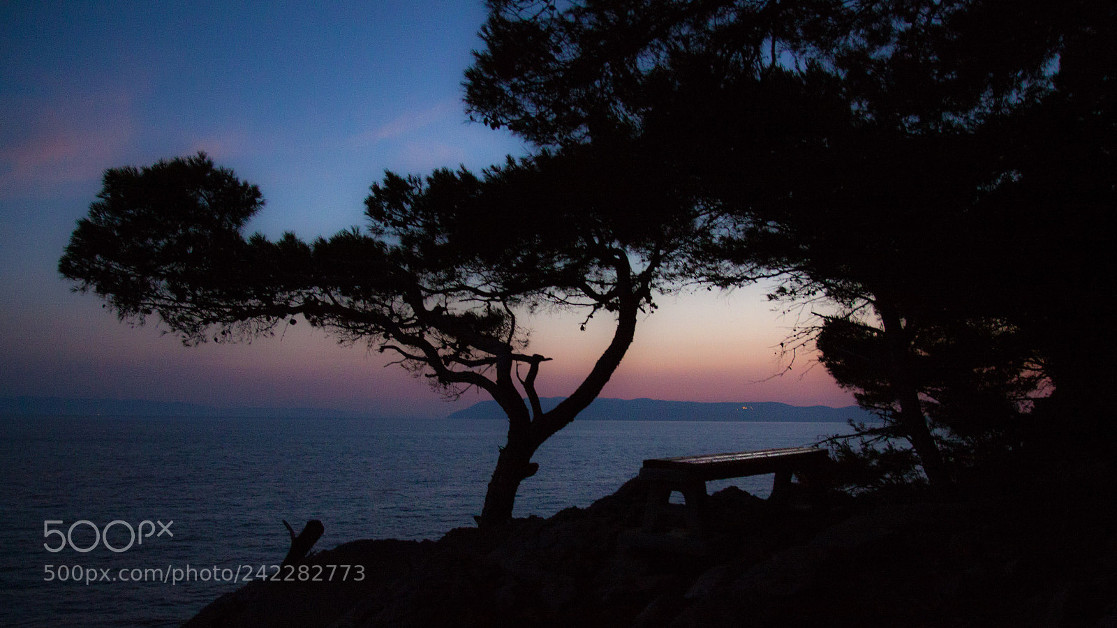 Canon EOS 50D sample photo. Croatia sunset photography