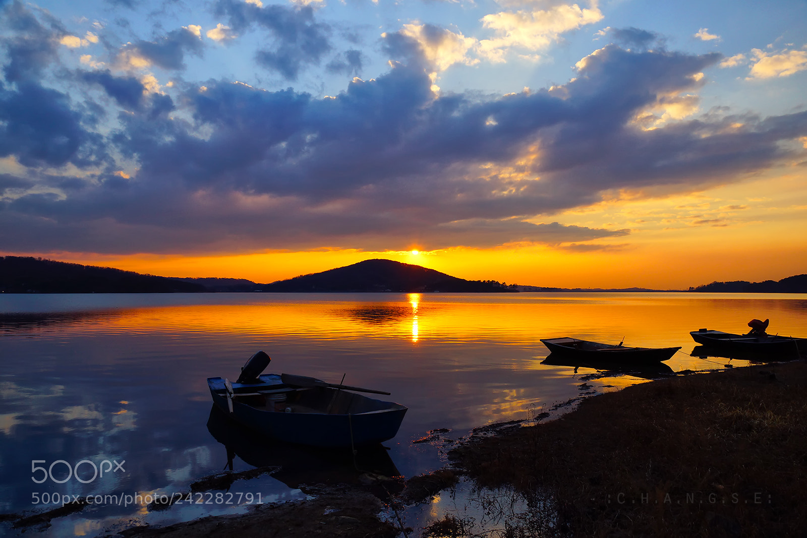 Sony SLT-A65 (SLT-A65V) sample photo. Sunset on the lake.. photography