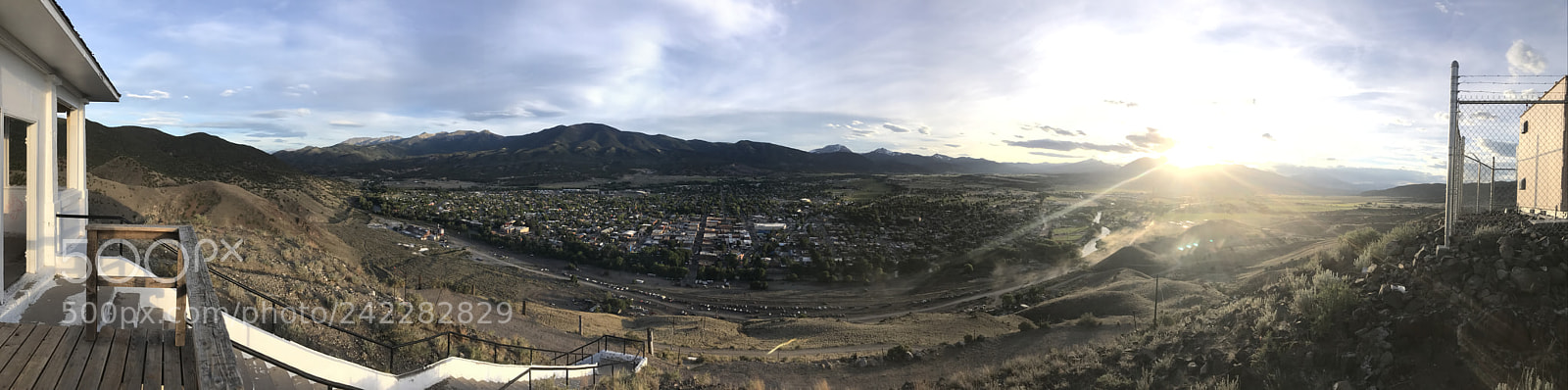 Apple iPhone 7 Plus sample photo. Colorado panorama shot on photography