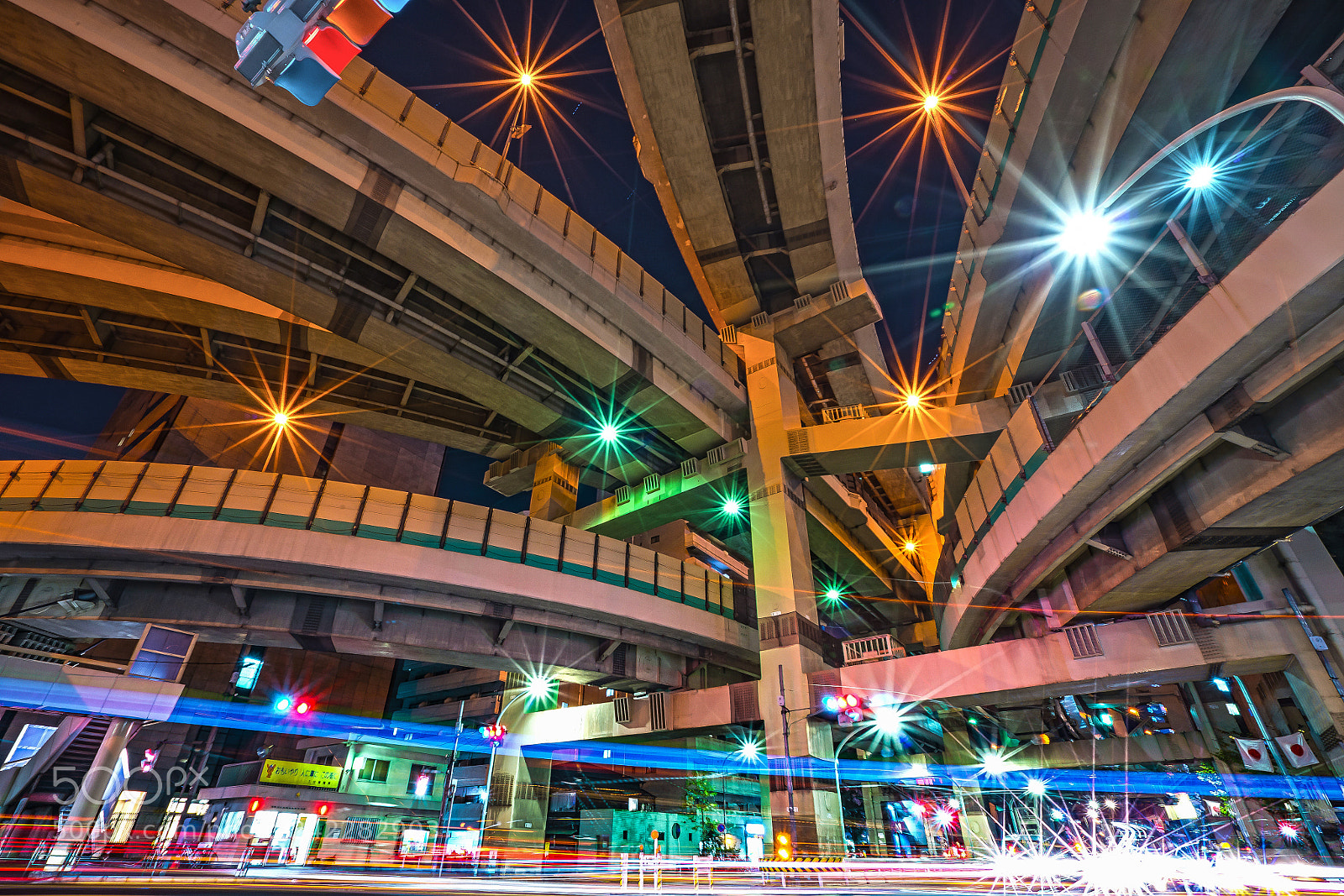 Sony a7R III sample photo. Hakozaki junction photography