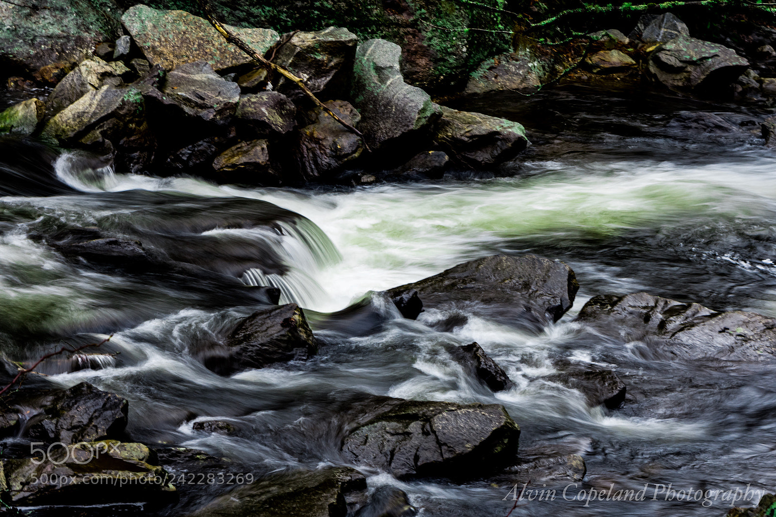 Nikon D7200 sample photo. Rocky waters photography