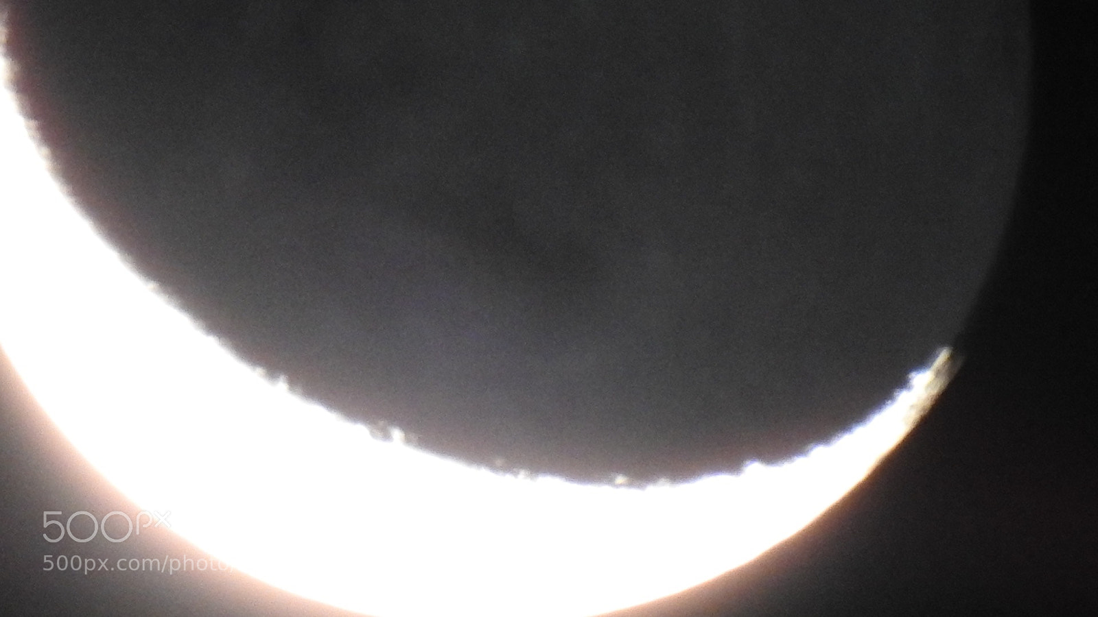 Nikon Coolpix P900 sample photo. Lunar age 25.58, 125x photography