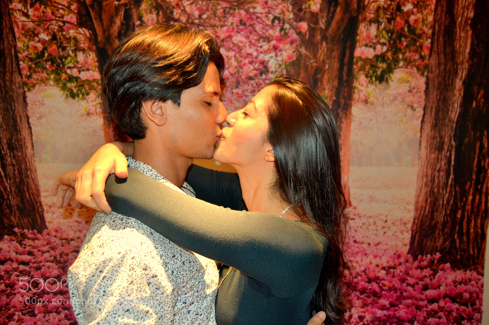 Nikon D3100 sample photo. Couple of lovers photography