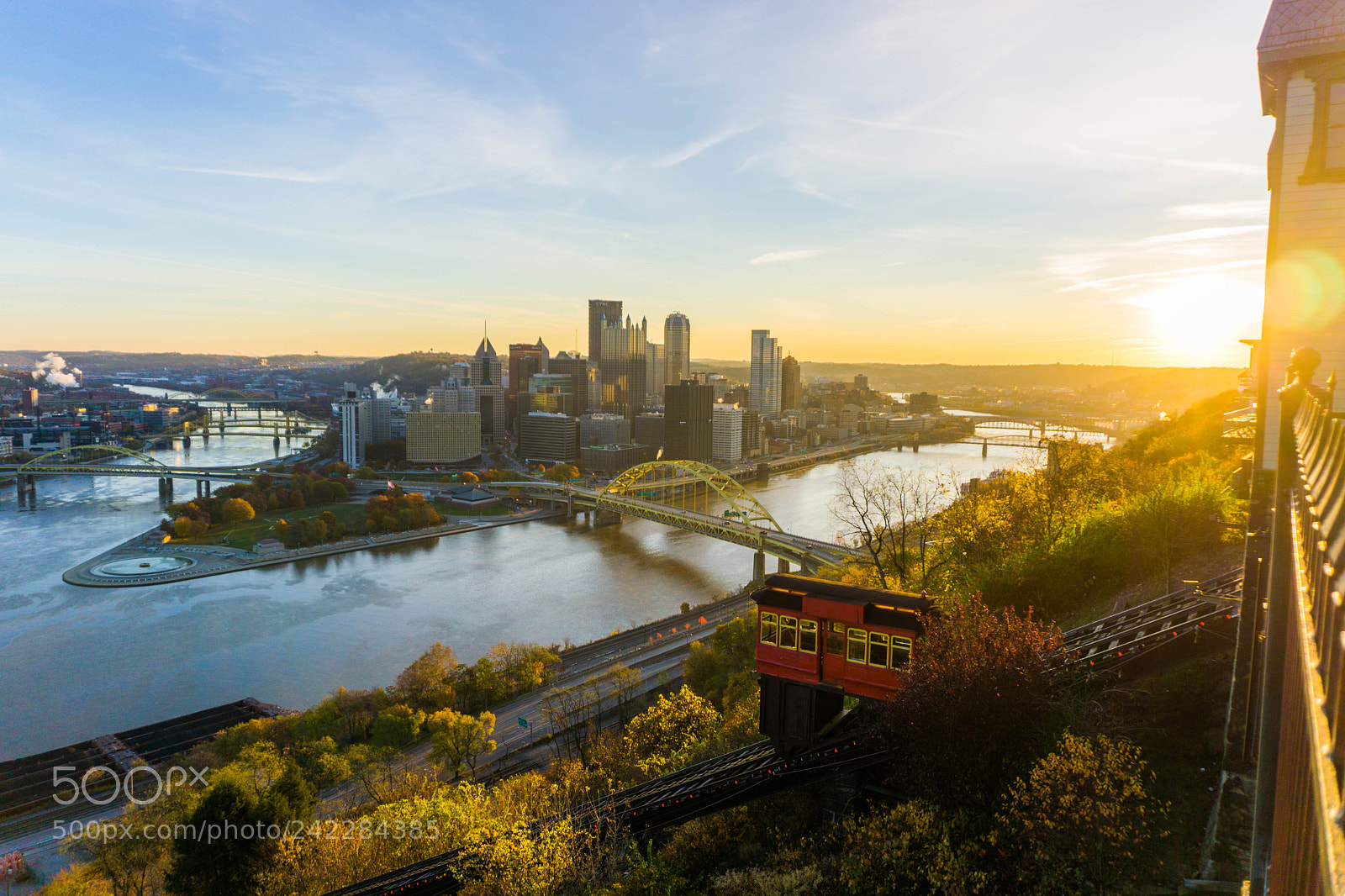 Sony a6000 sample photo. Duquesne incline fall (of ) photography