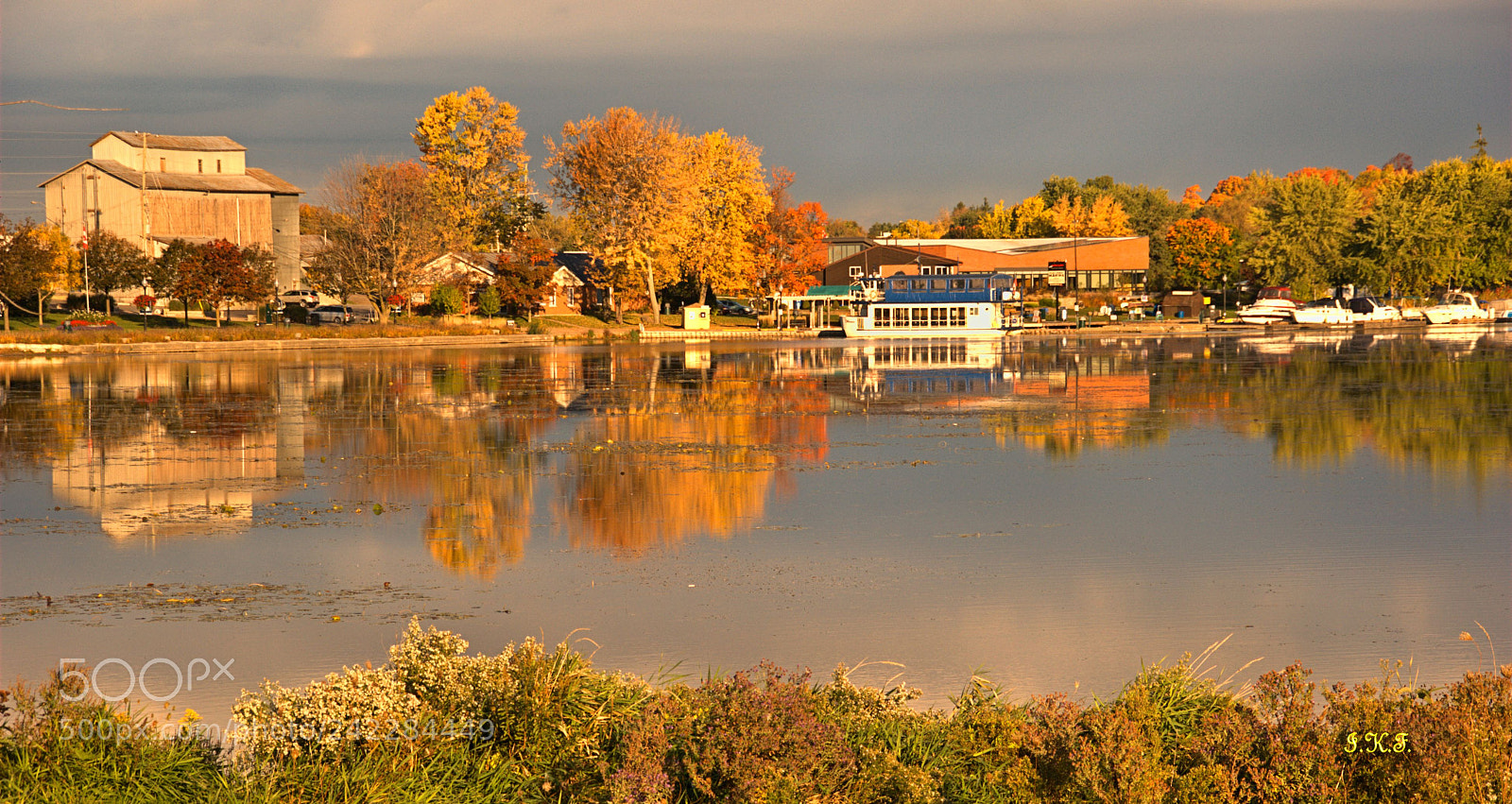 Nikon D80 sample photo. Fall port perry oct photography