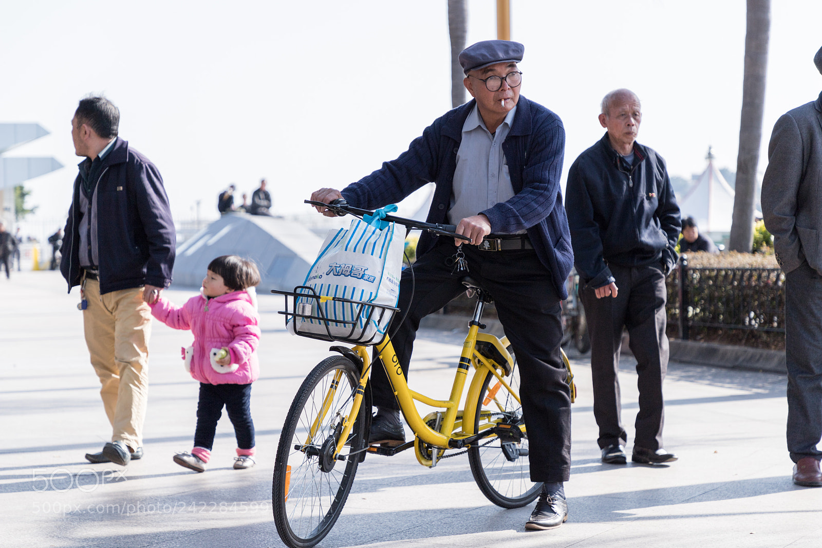Canon EOS 6D Mark II sample photo. A old man riding photography