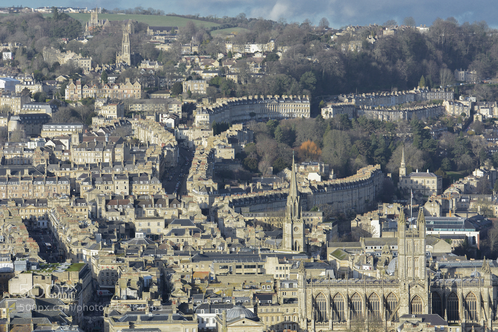 Nikon D7100 sample photo. City of bath photography