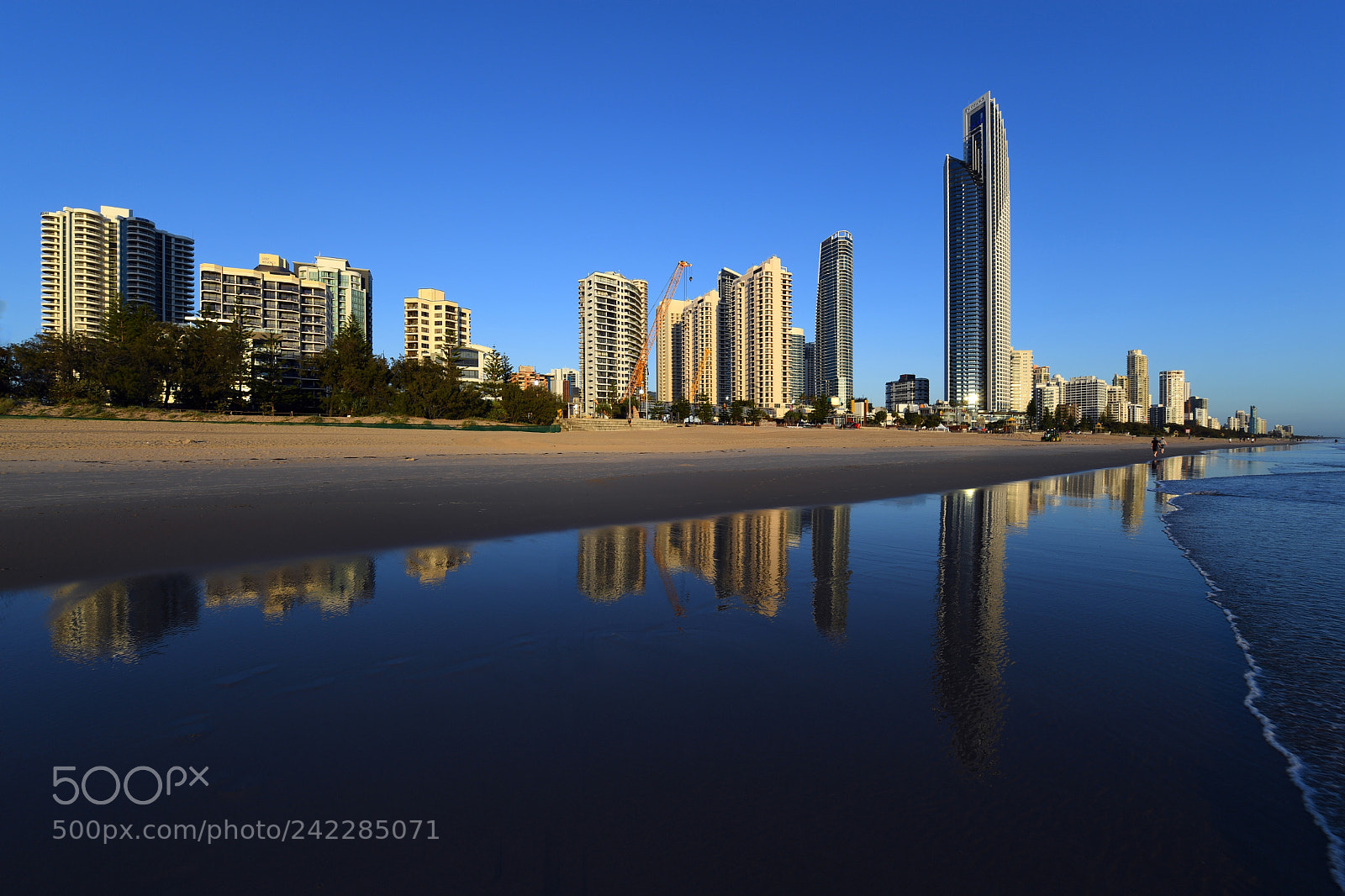 Nikon D5 sample photo. Surfers paradise.gold coast, qld photography