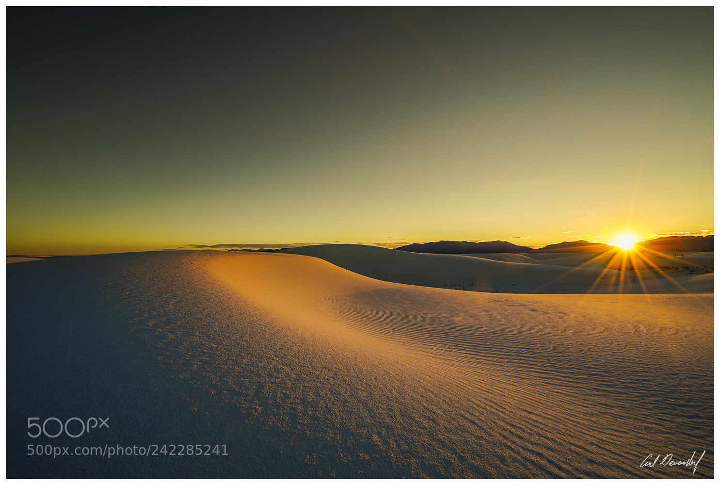 Sony a7S sample photo. Whitesands sunset photography