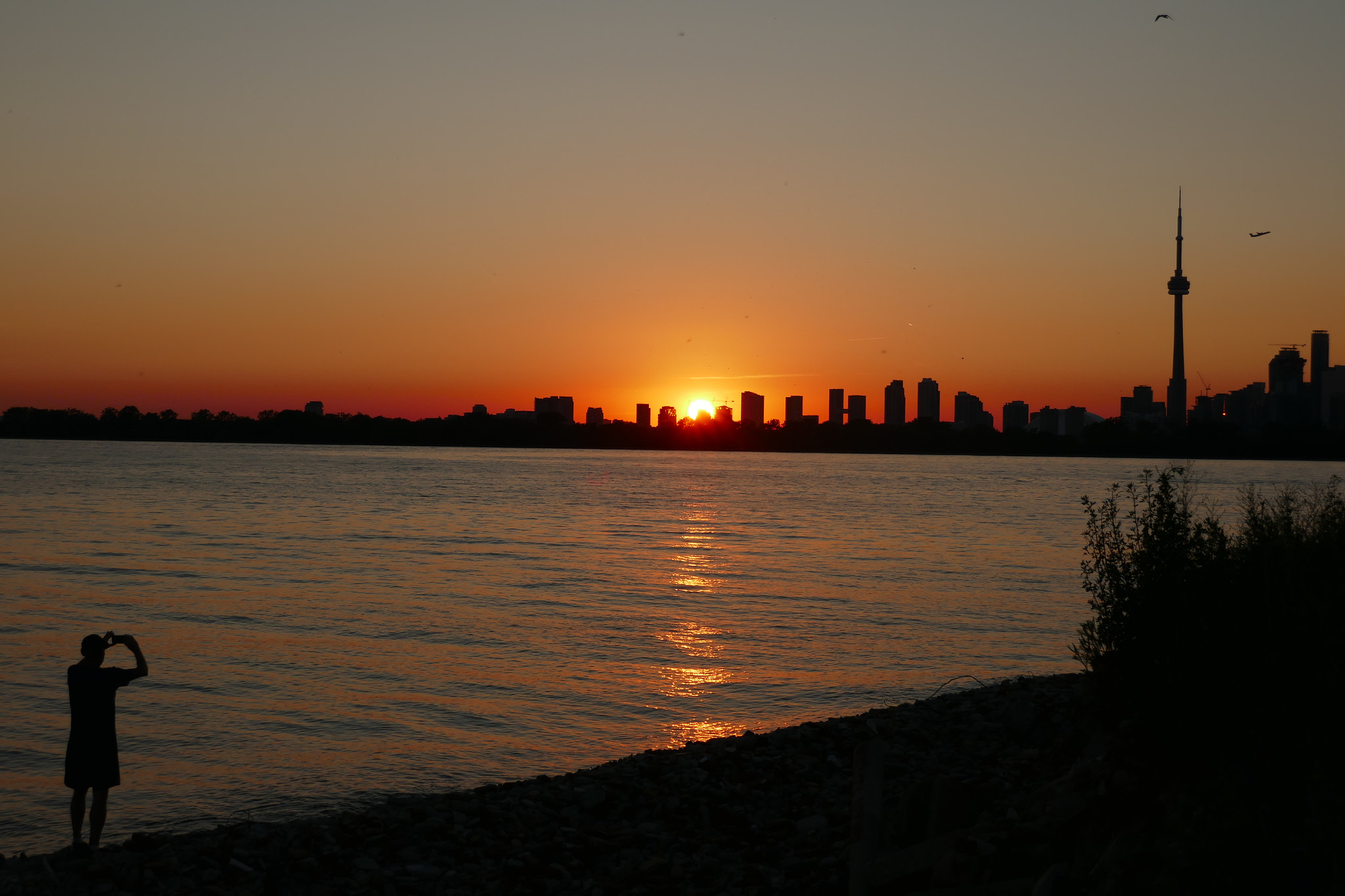 Panasonic Lumix DMC-ZS100 (Lumix DMC-TZ100) sample photo. Last sunset #the6ix photography