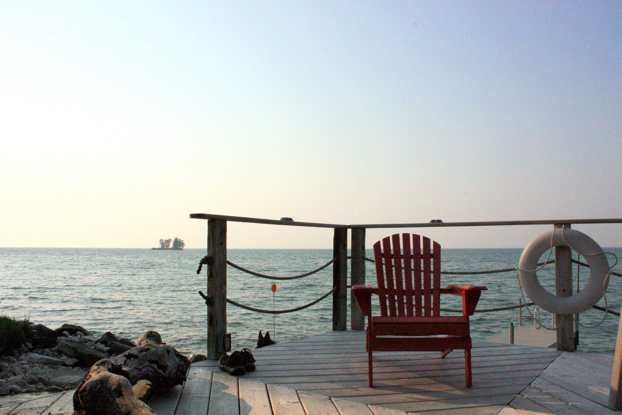 Canon EOS 450D (EOS Rebel XSi / EOS Kiss X2) sample photo. Peaceful dock photography