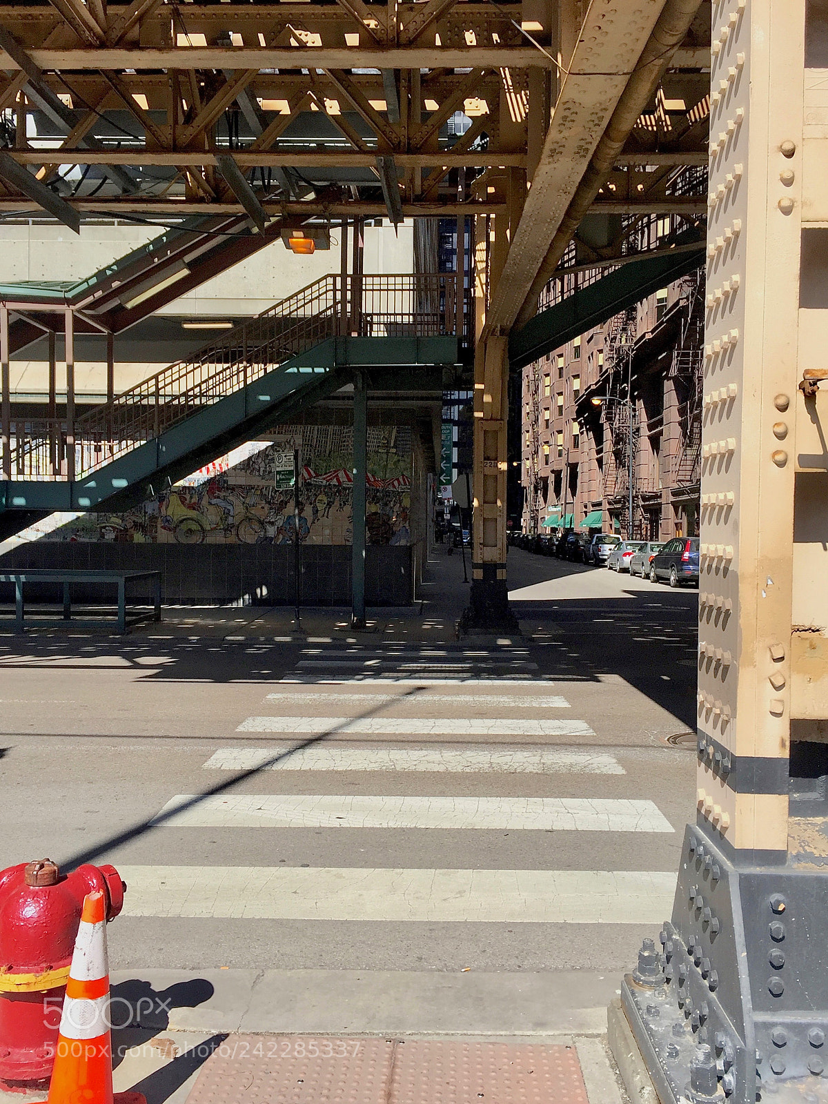Apple iPhone 6 sample photo. Chicago downtown photography