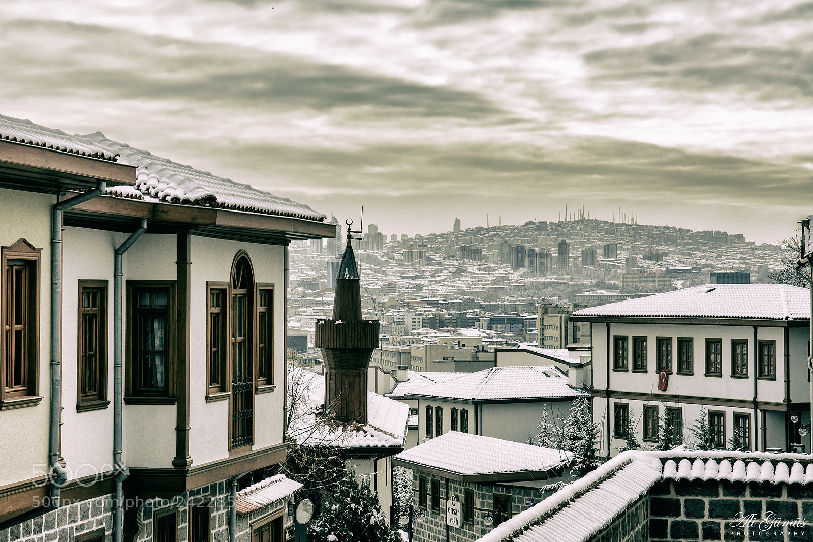 Nikon D7100 sample photo. The capital city of photography