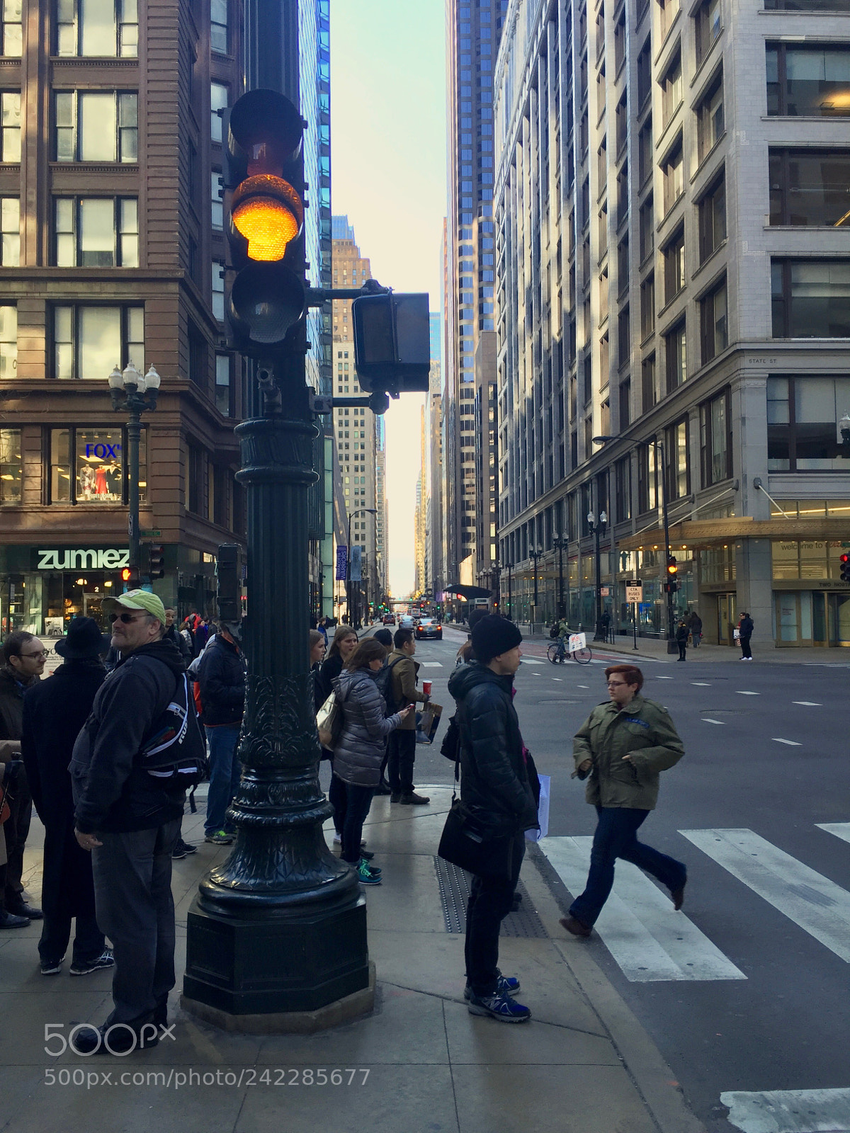 Apple iPhone 6 sample photo. Crossing lights photography