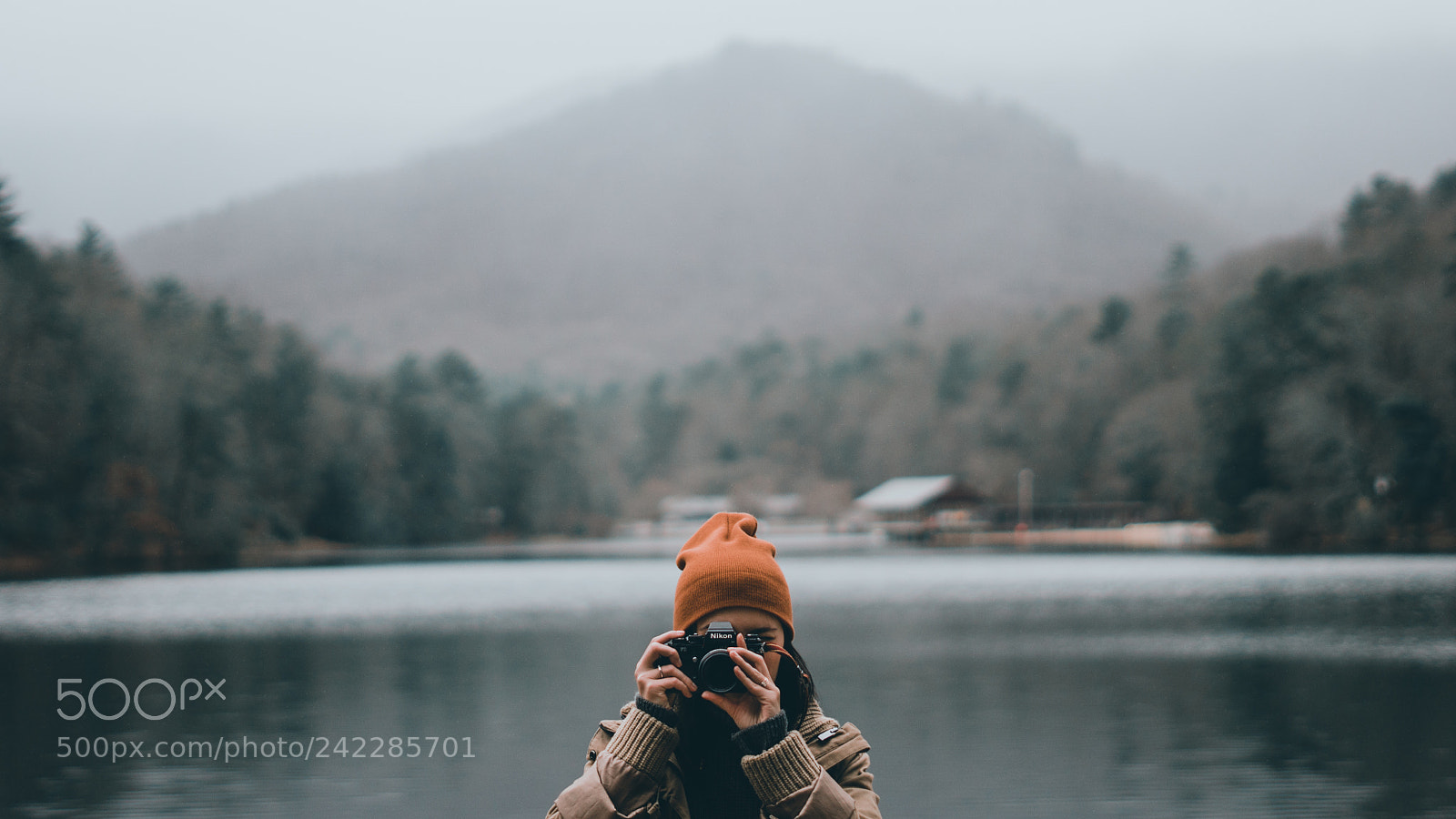 Sony a6500 sample photo. Lakeception // lake trahlyta, georgia. photography