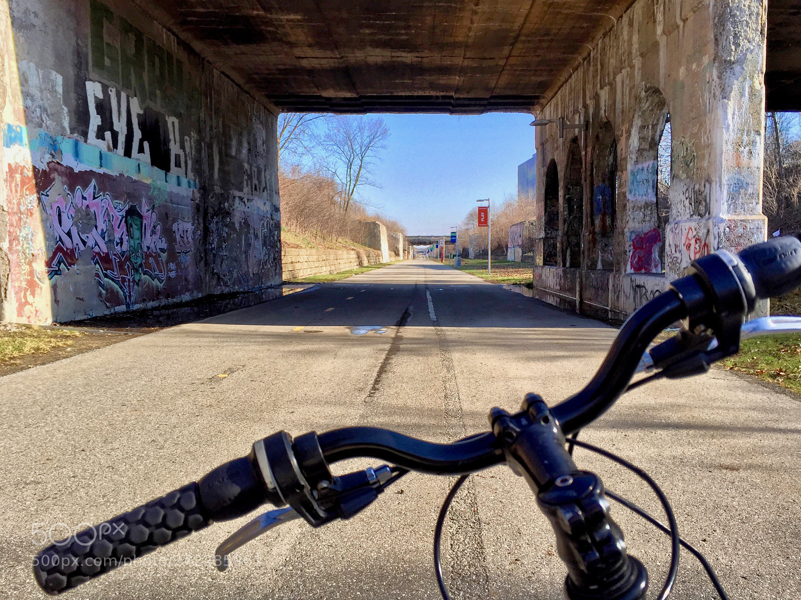 Apple iPhone 6 sample photo. Biking through some nice photography