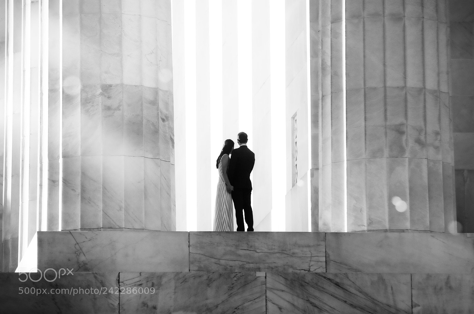 Canon EOS 7D Mark II sample photo. Lincoln memorial love photography
