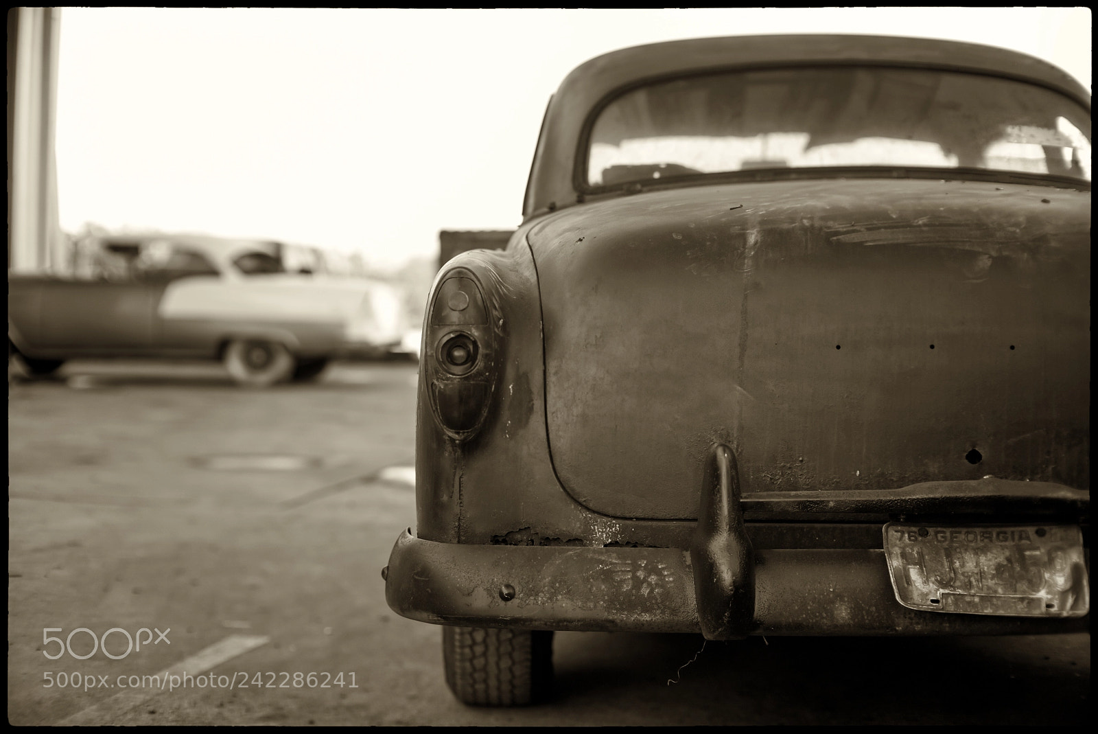 Leica M Monochrom (Typ 246) sample photo. The fifties photography