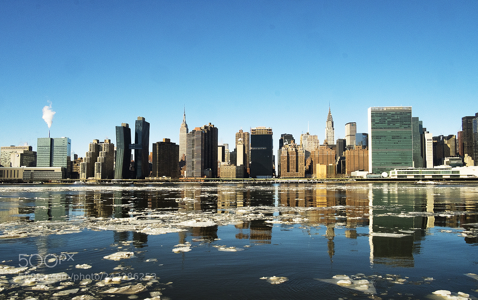 Fujifilm X-Pro1 sample photo. East river break-up photography