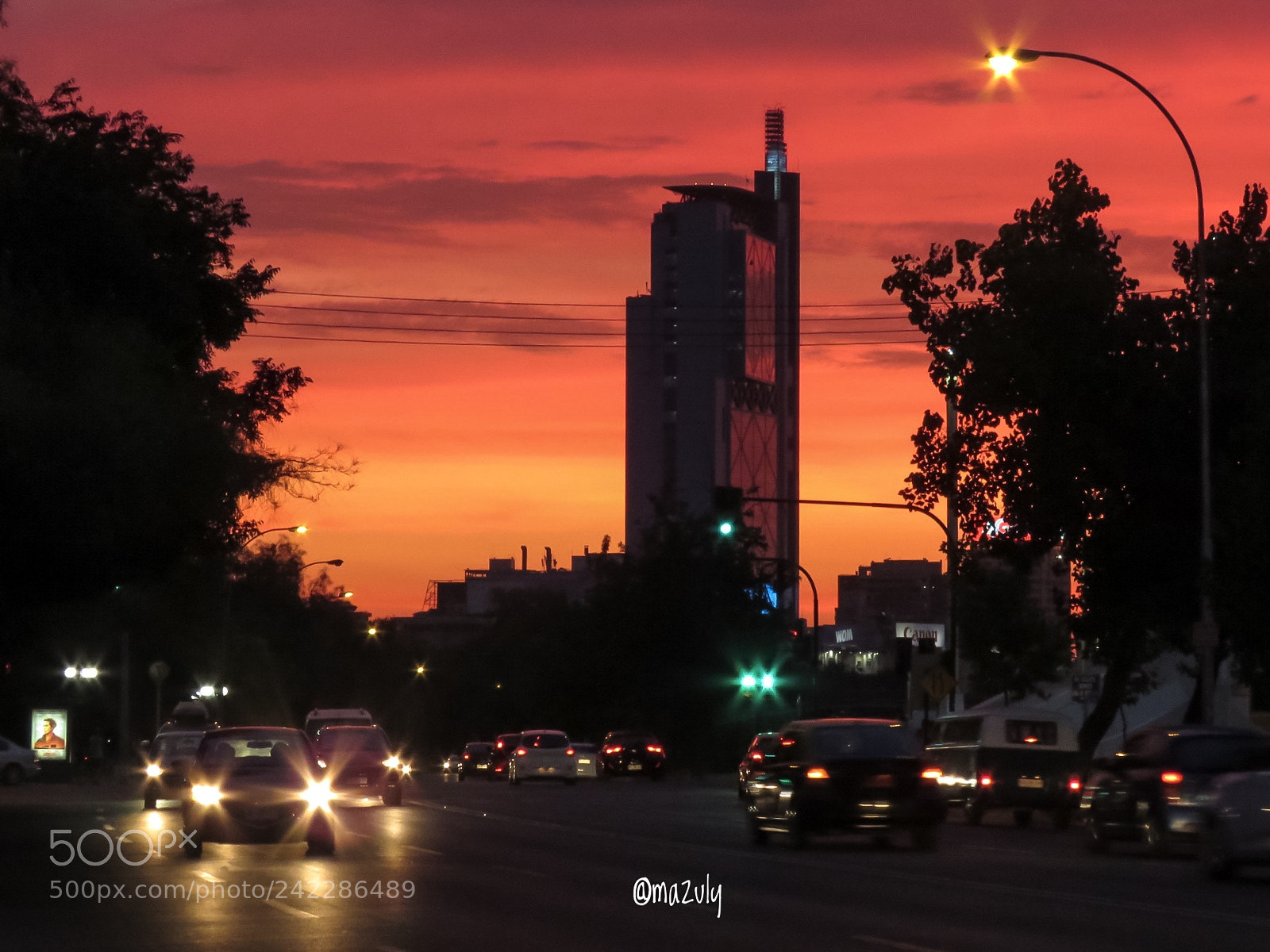 Canon PowerShot SX60 HS sample photo. Atardecer en la ciudad... photography