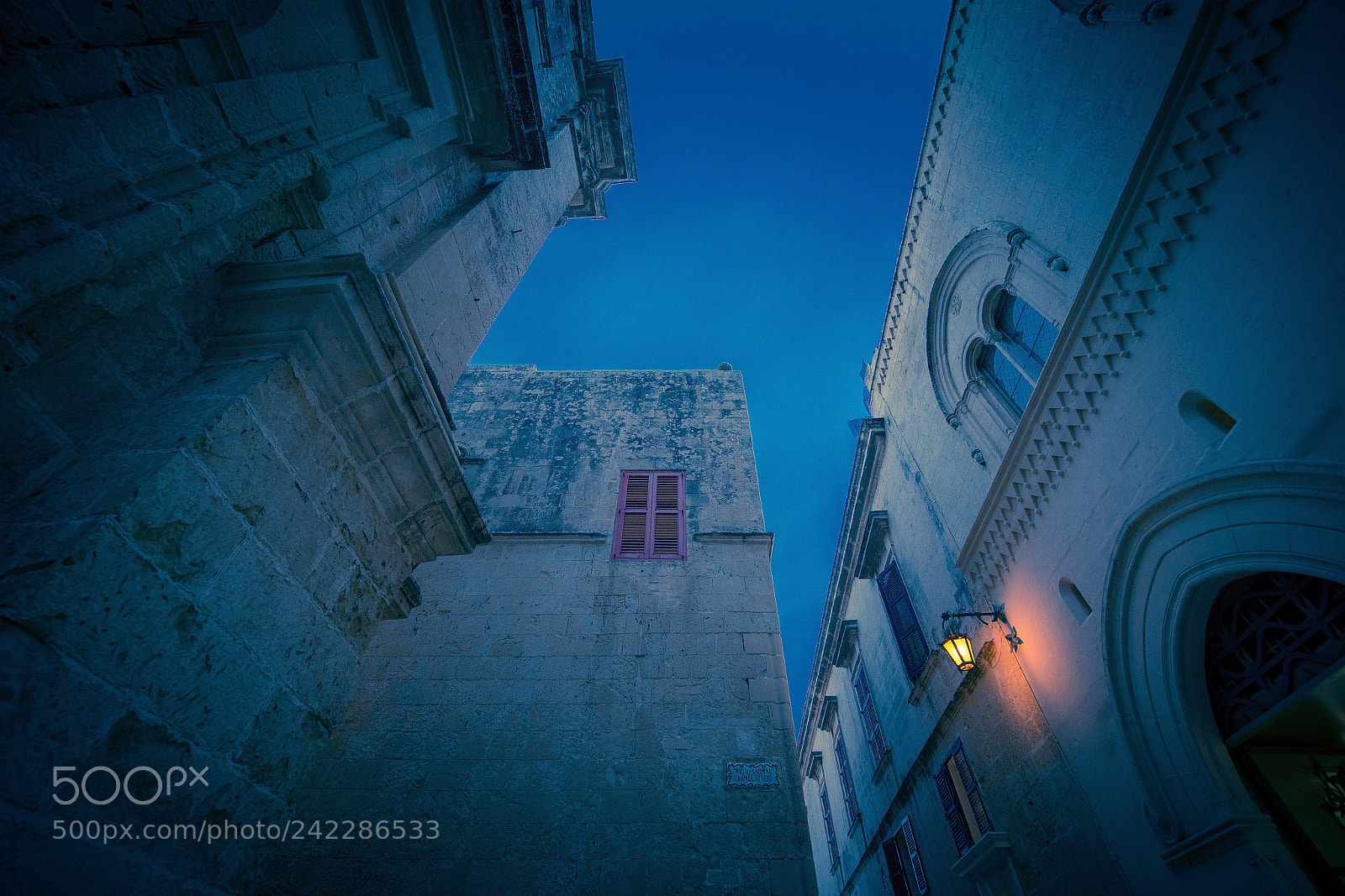 Nikon D800 sample photo. Medina, malta photography