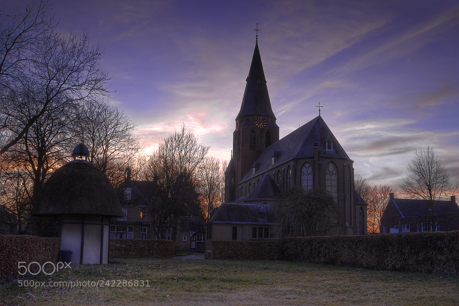 Canon EOS 60D + Canon EF 24-105mm F4L IS USM sample photo. Dutch church photography