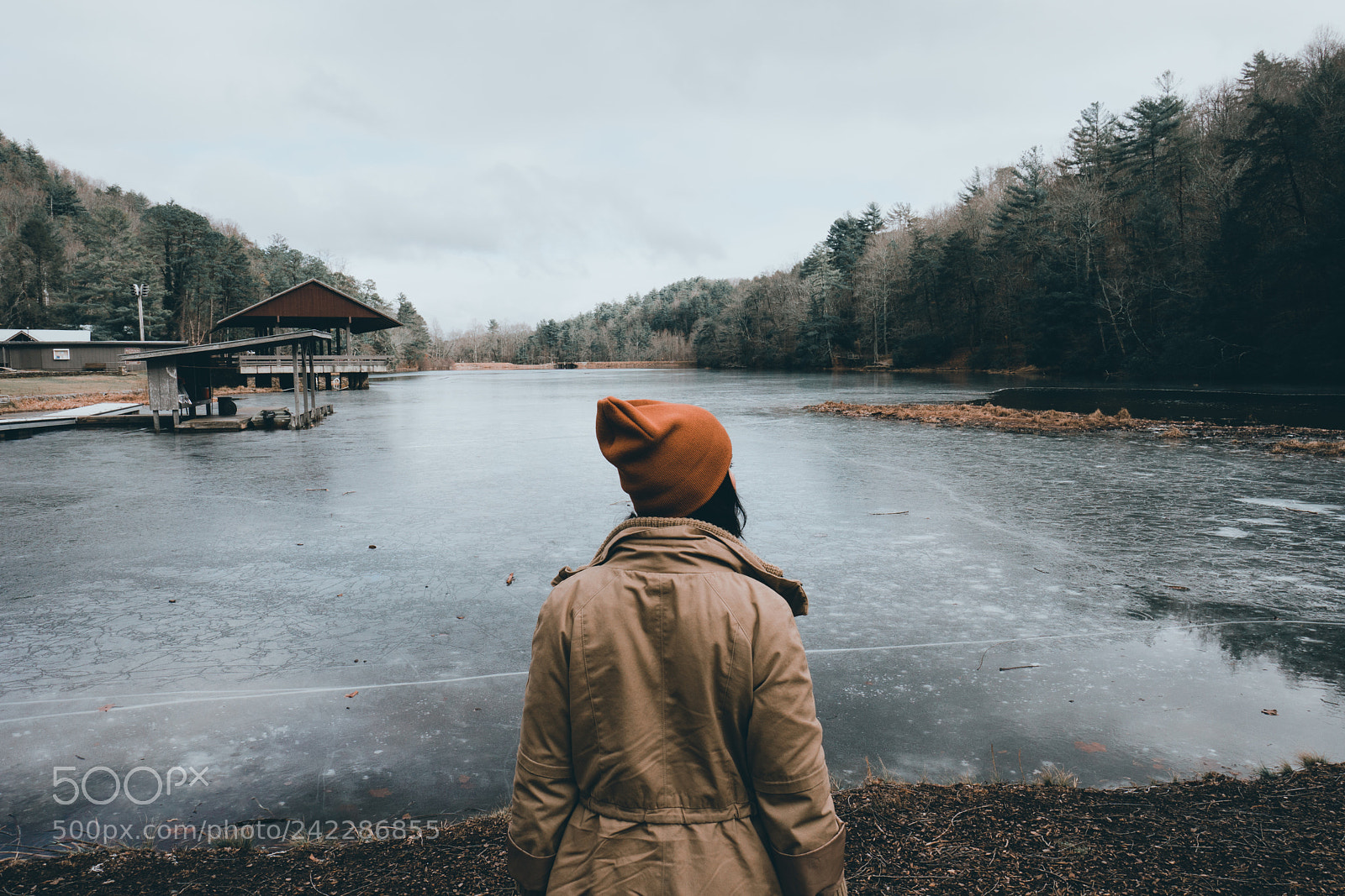 Sony a6500 sample photo. Frzn wtr lake trahlyta photography
