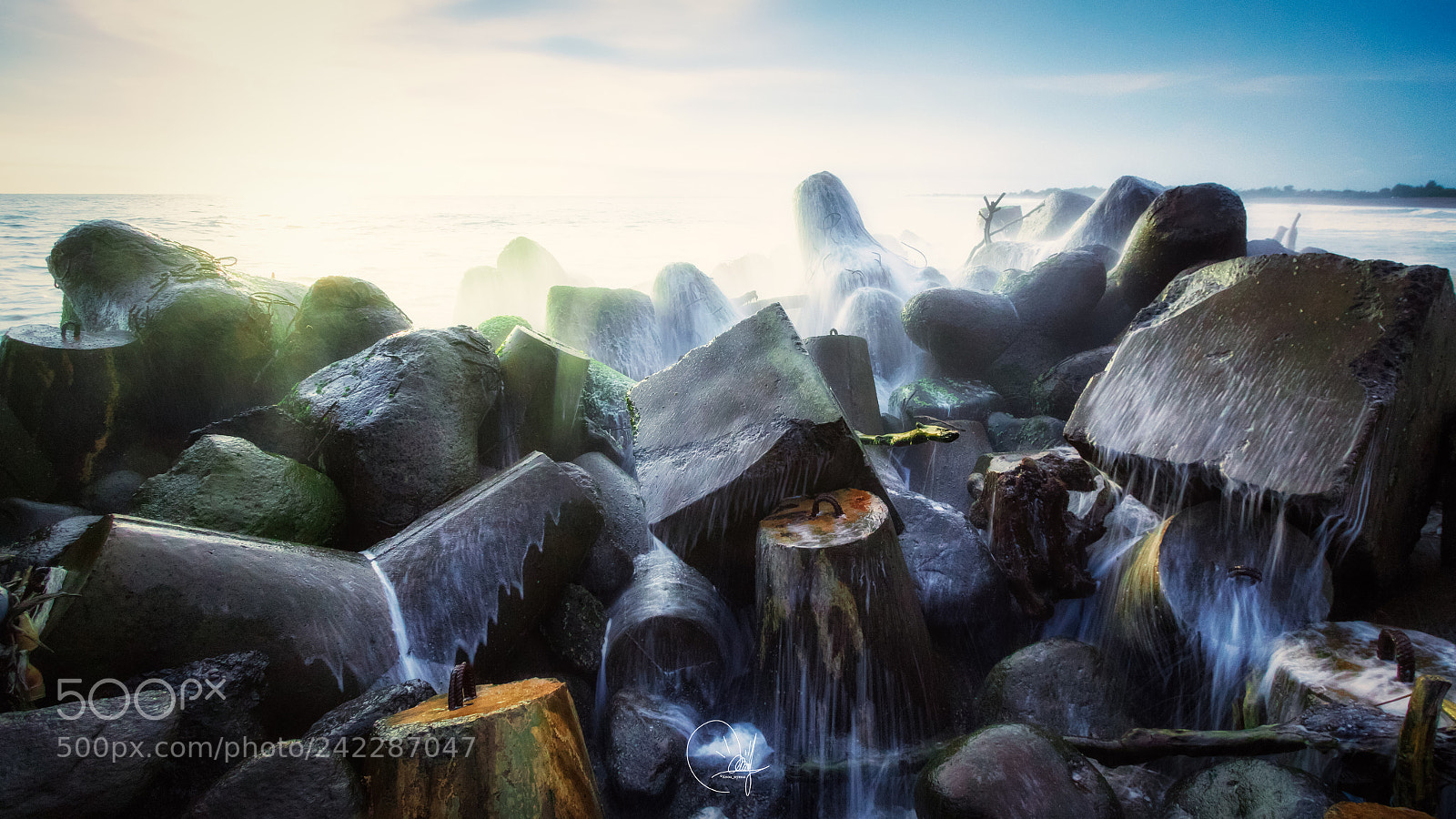 Canon EOS 7D Mark II sample photo. Wave breaker part 2 photography