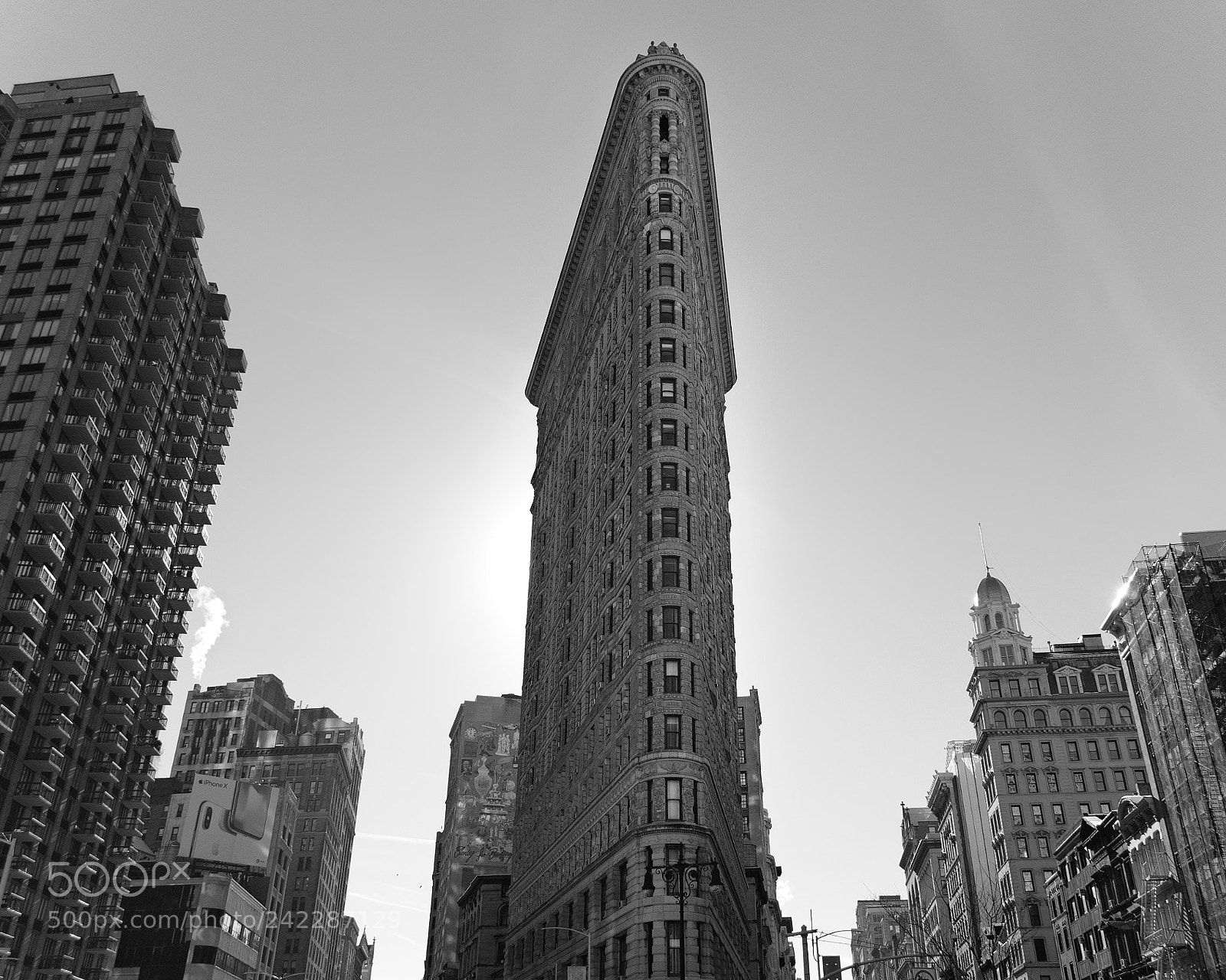 Panasonic Lumix DMC-GH4 sample photo. Flatiron 2 photography