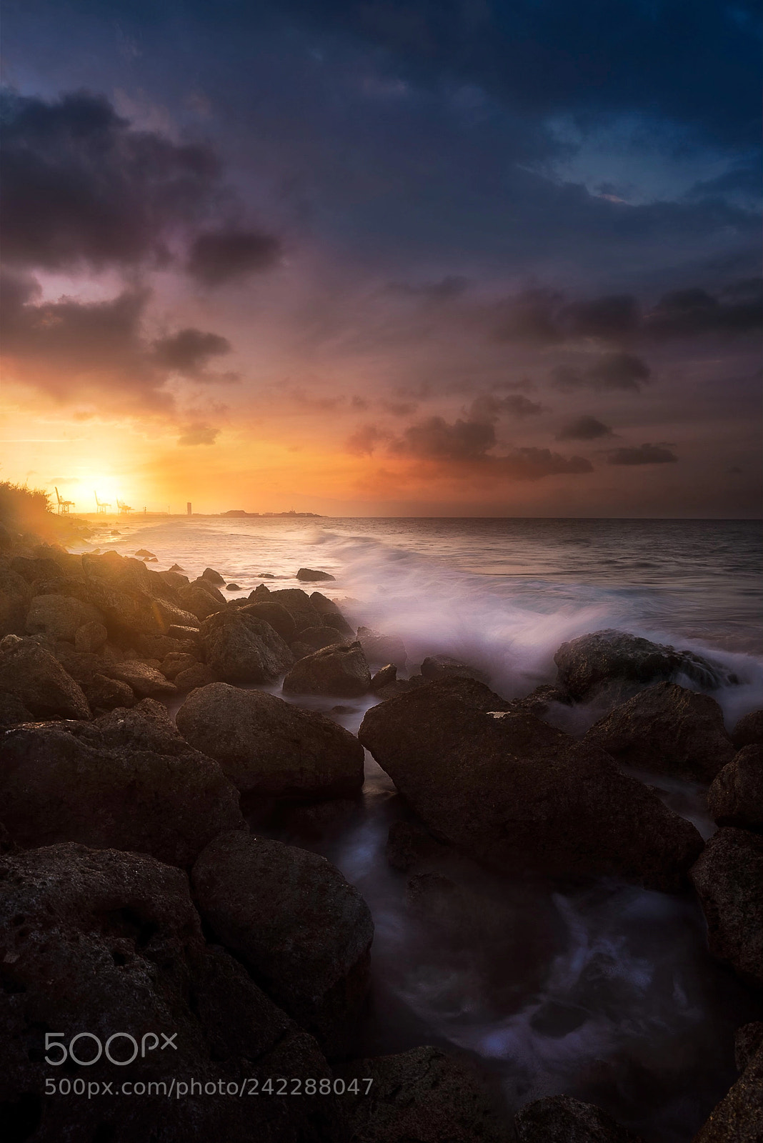 Nikon D810 sample photo. Colorful evening photography