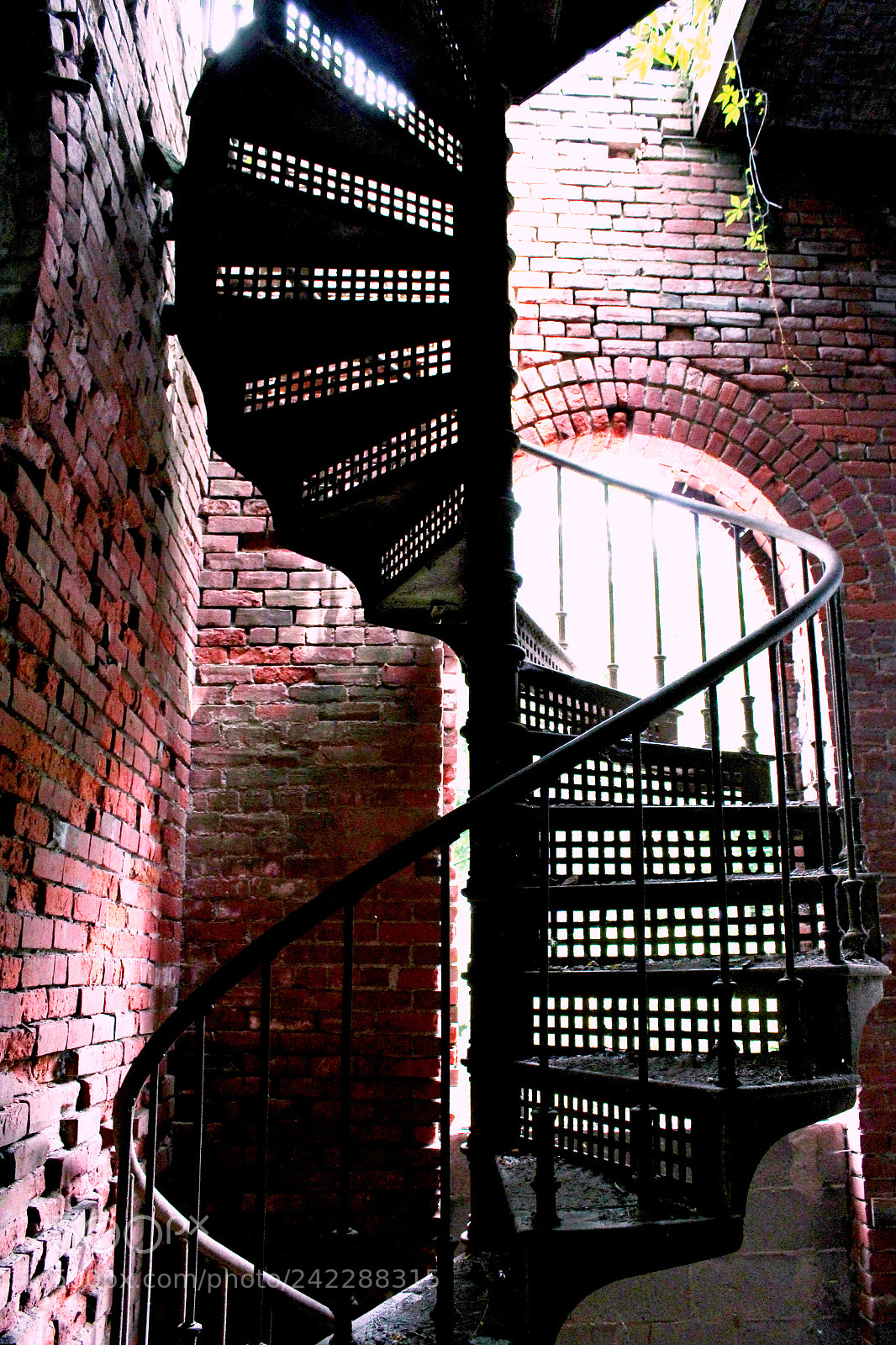 Canon EOS 1200D (EOS Rebel T5 / EOS Kiss X70 / EOS Hi) sample photo. Brewery stair case photography