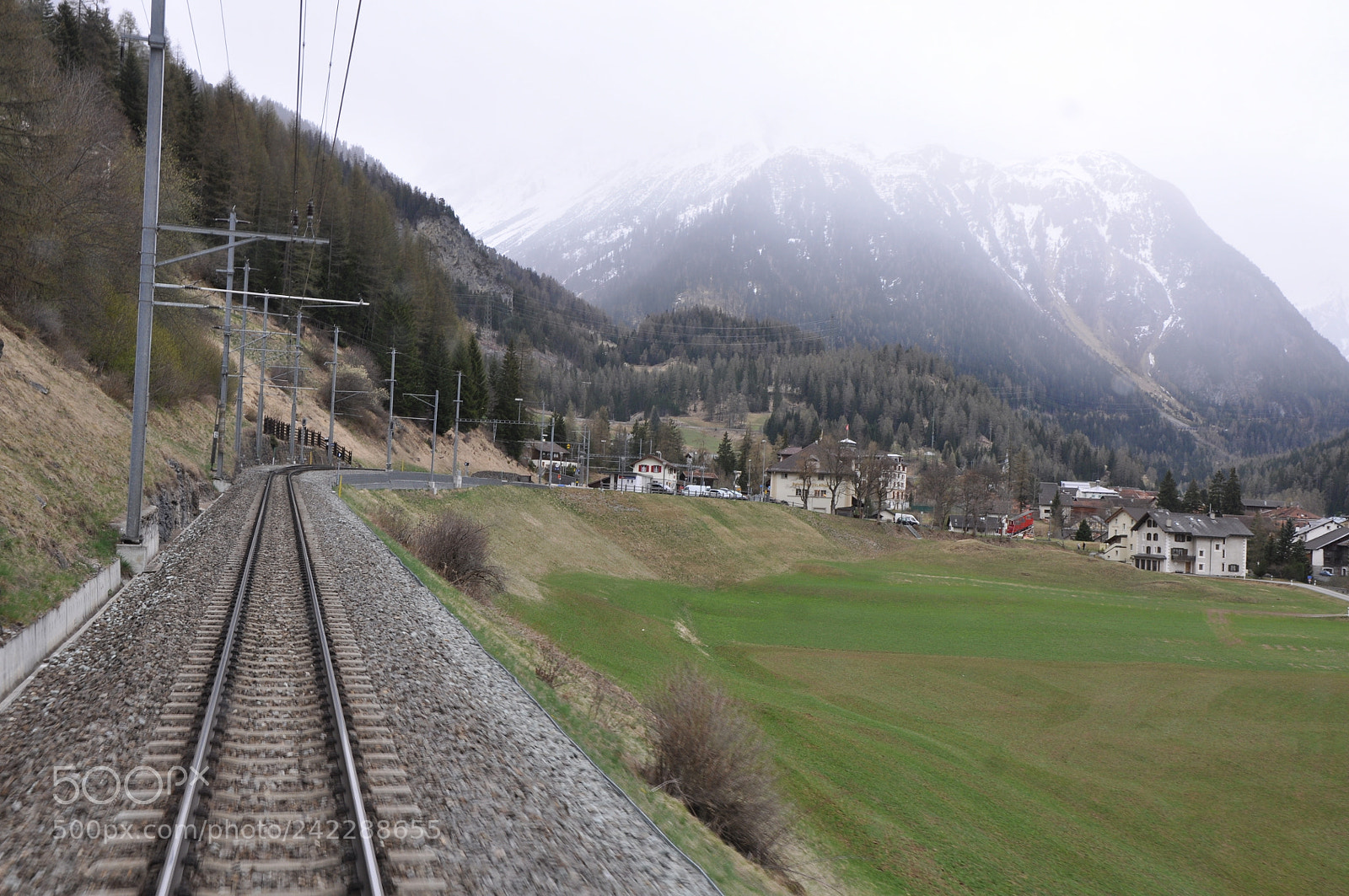 Nikon D90 sample photo. Euro st moritz chur photography