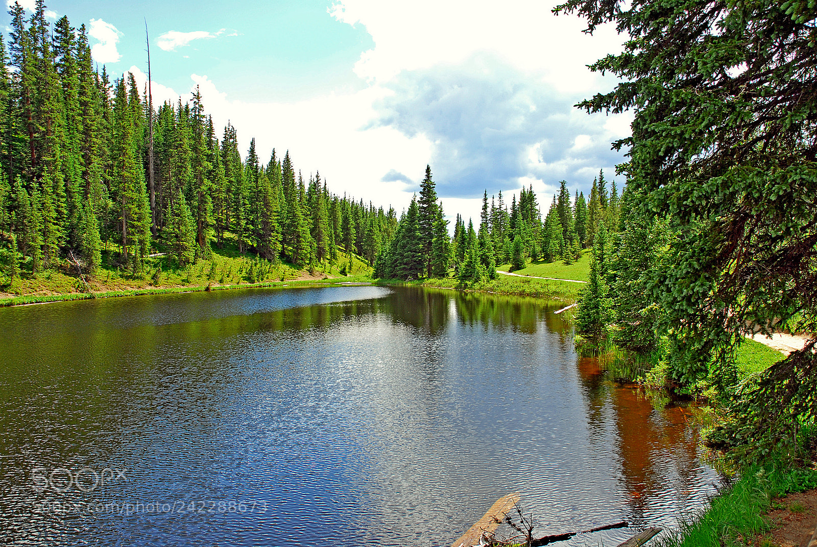 Nikon D200 sample photo. Lake irene from the photography