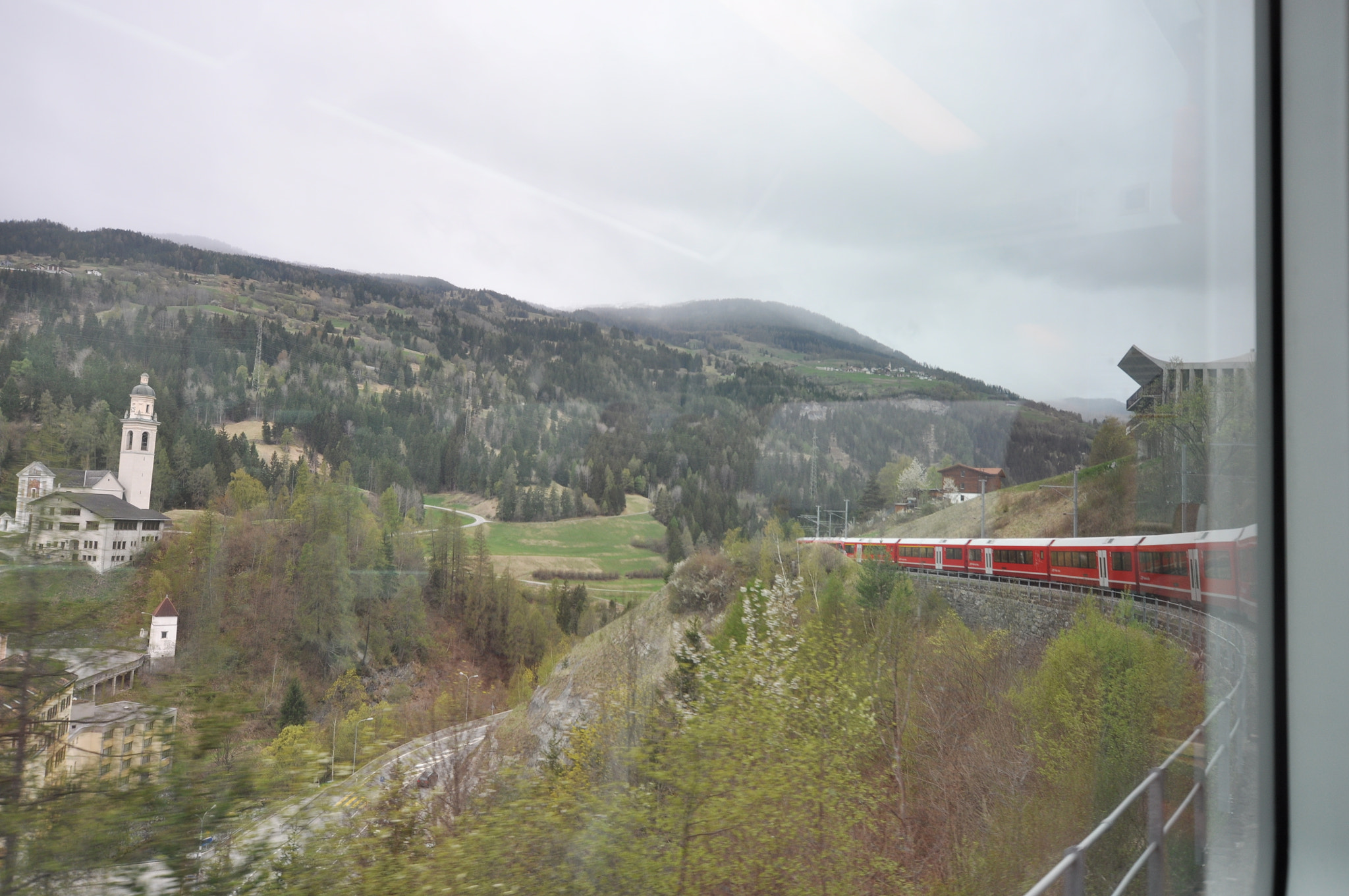 Nikon D90 + Sigma 10-20mm F3.5 EX DC HSM sample photo. Euro st moritz chur (glacier express) photography