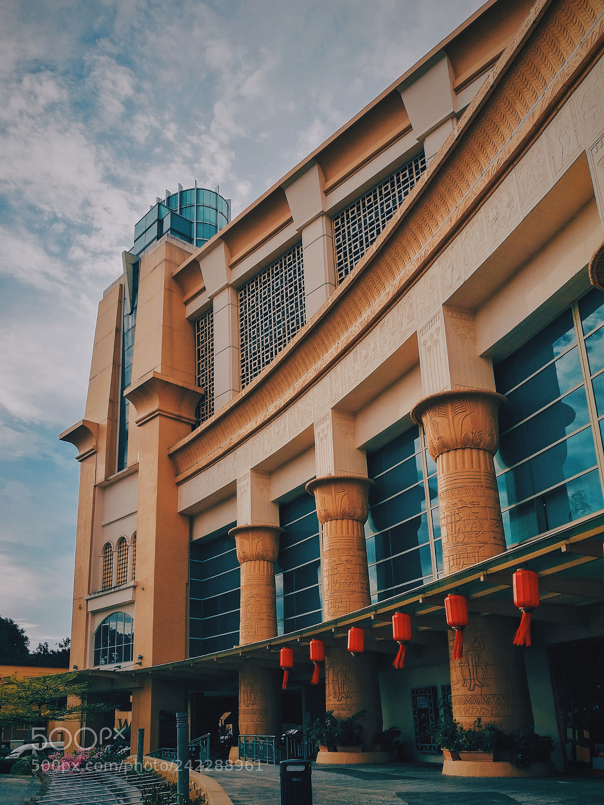 HUAWEI P9 sample photo. Building photography