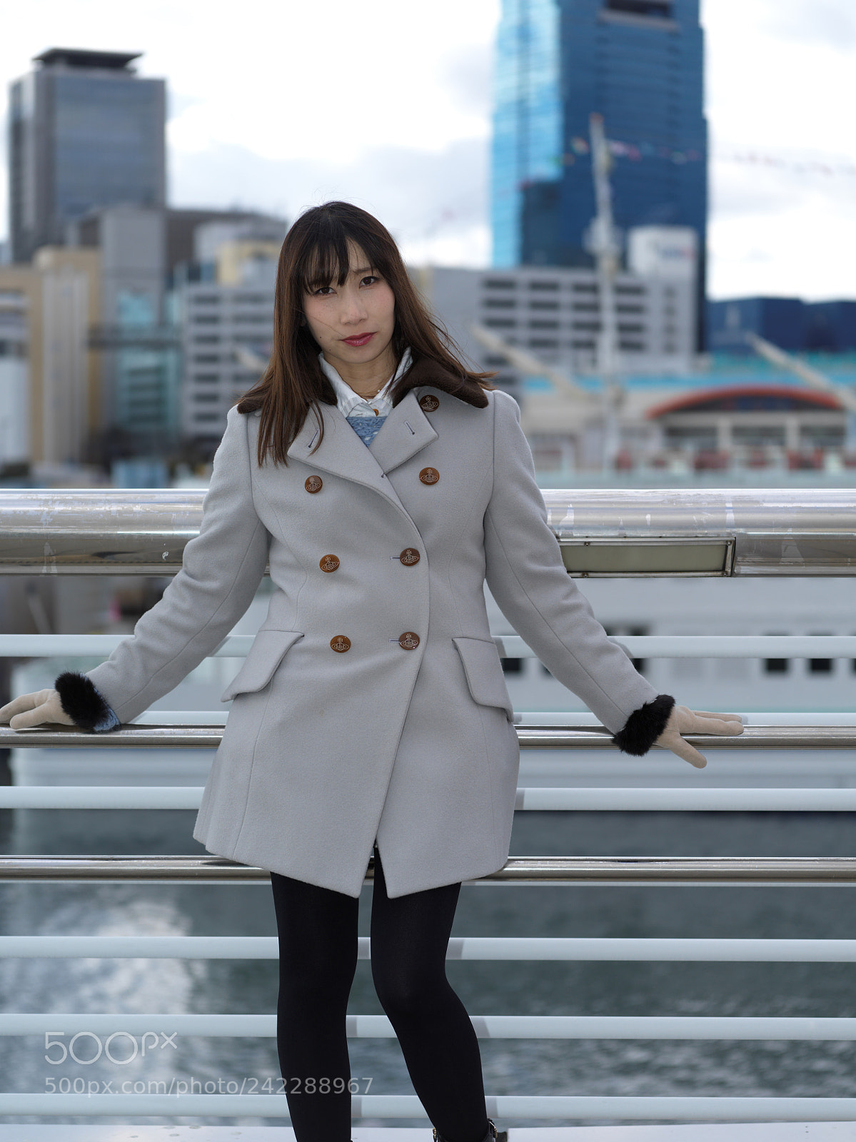 Hasselblad X1D-50c sample photo. Kobe port photography
