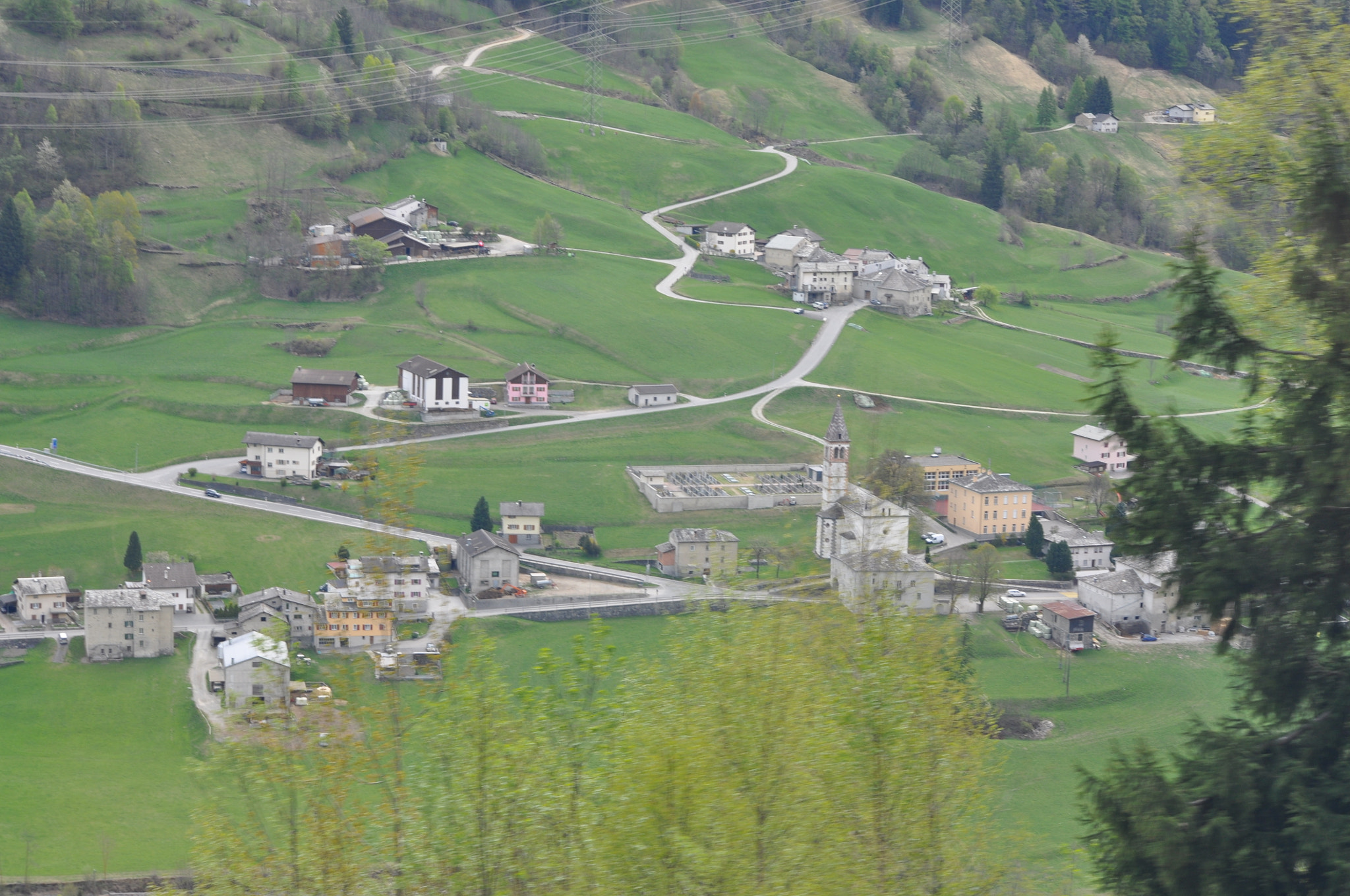 Nikon D90 sample photo. Euro tirano st moritz (bernina express) photography