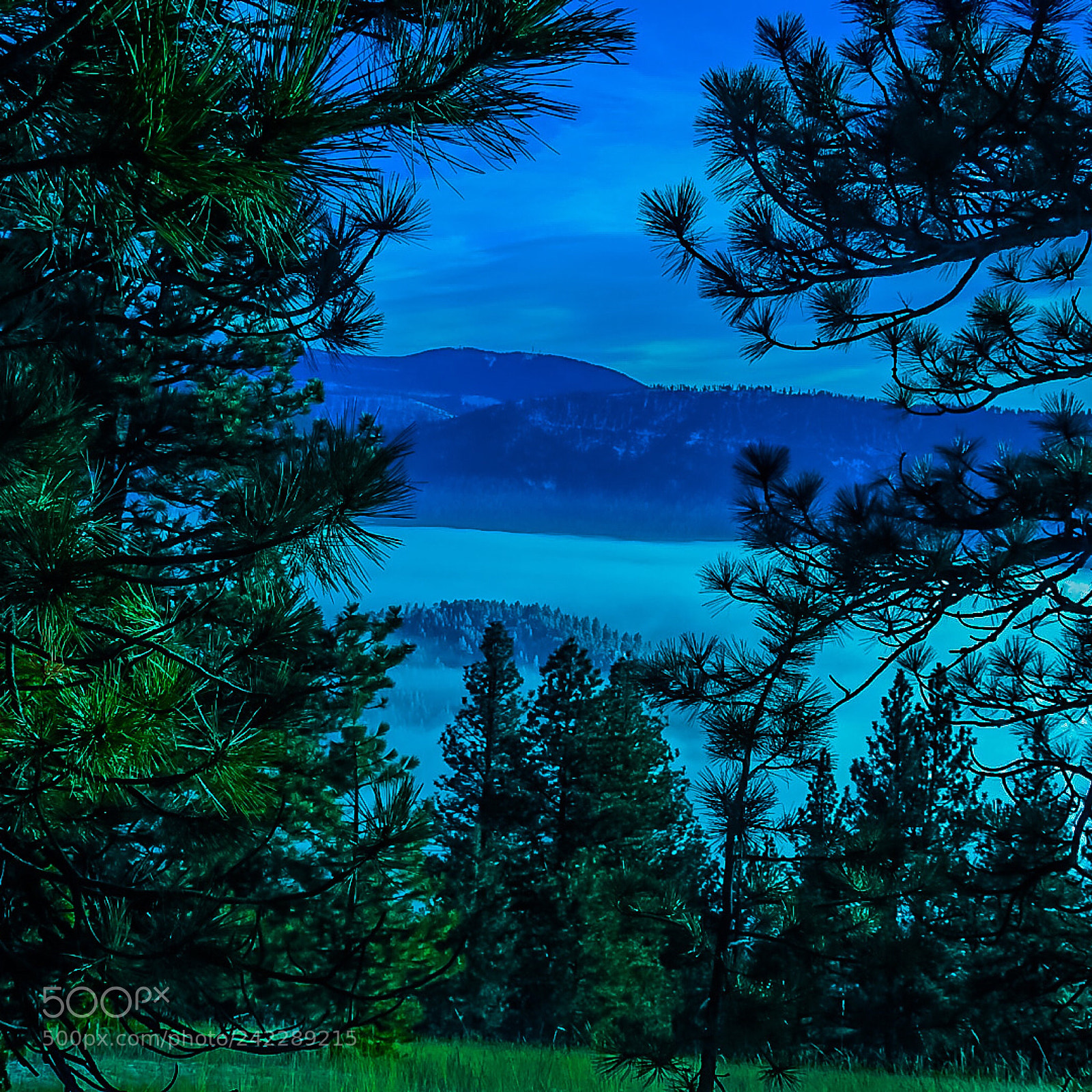Nikon Coolpix P900 sample photo. Middle mountain photography