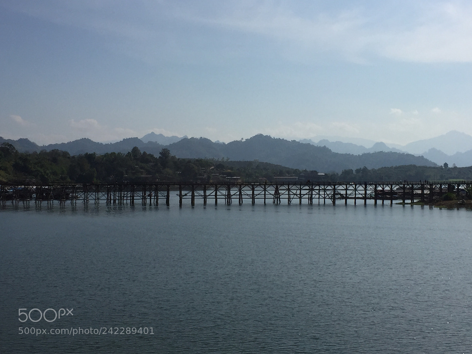 Apple iPhone 6 sample photo. Wooden bridge photography