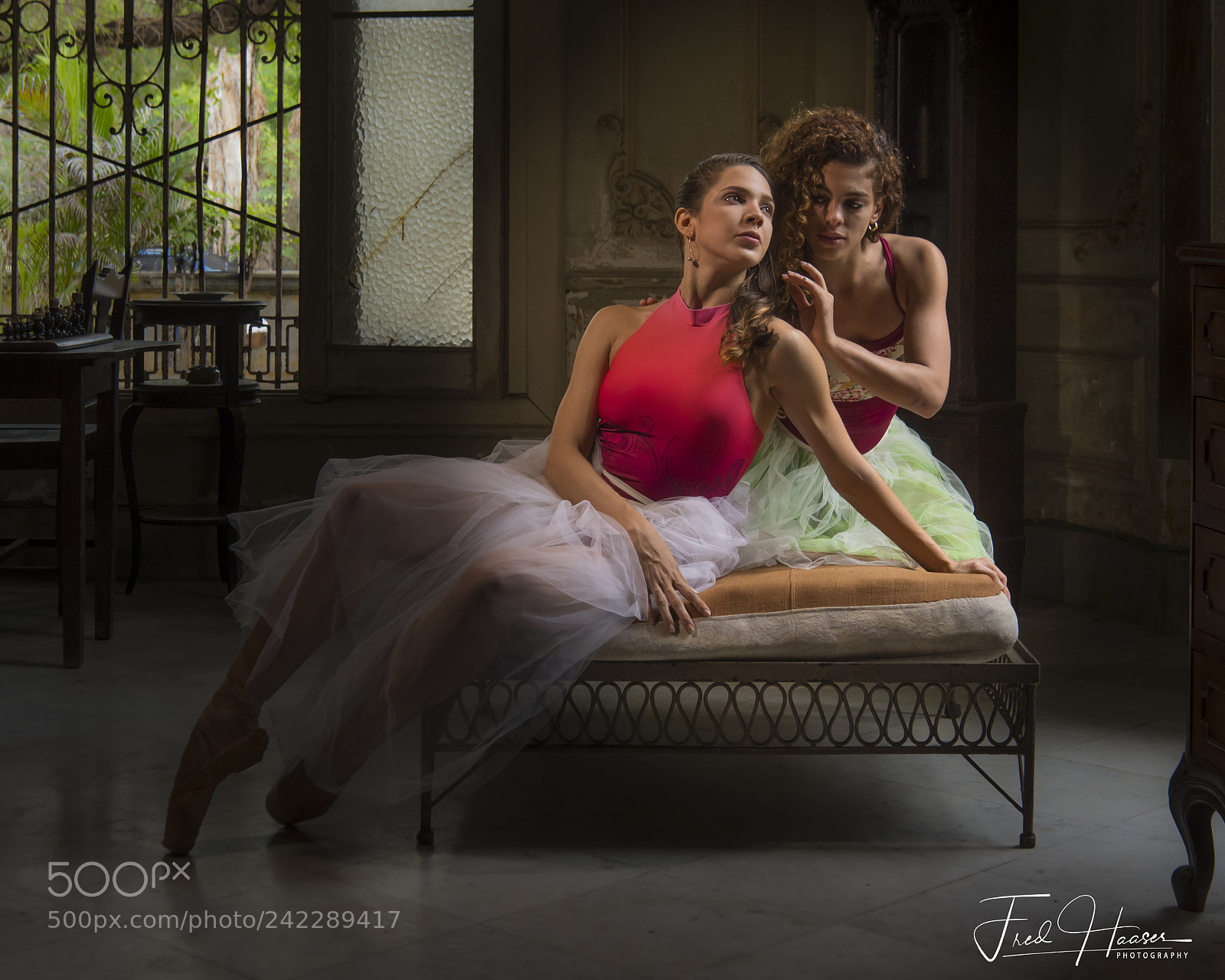 Nikon D5 sample photo. Cuban ballerinas in the photography