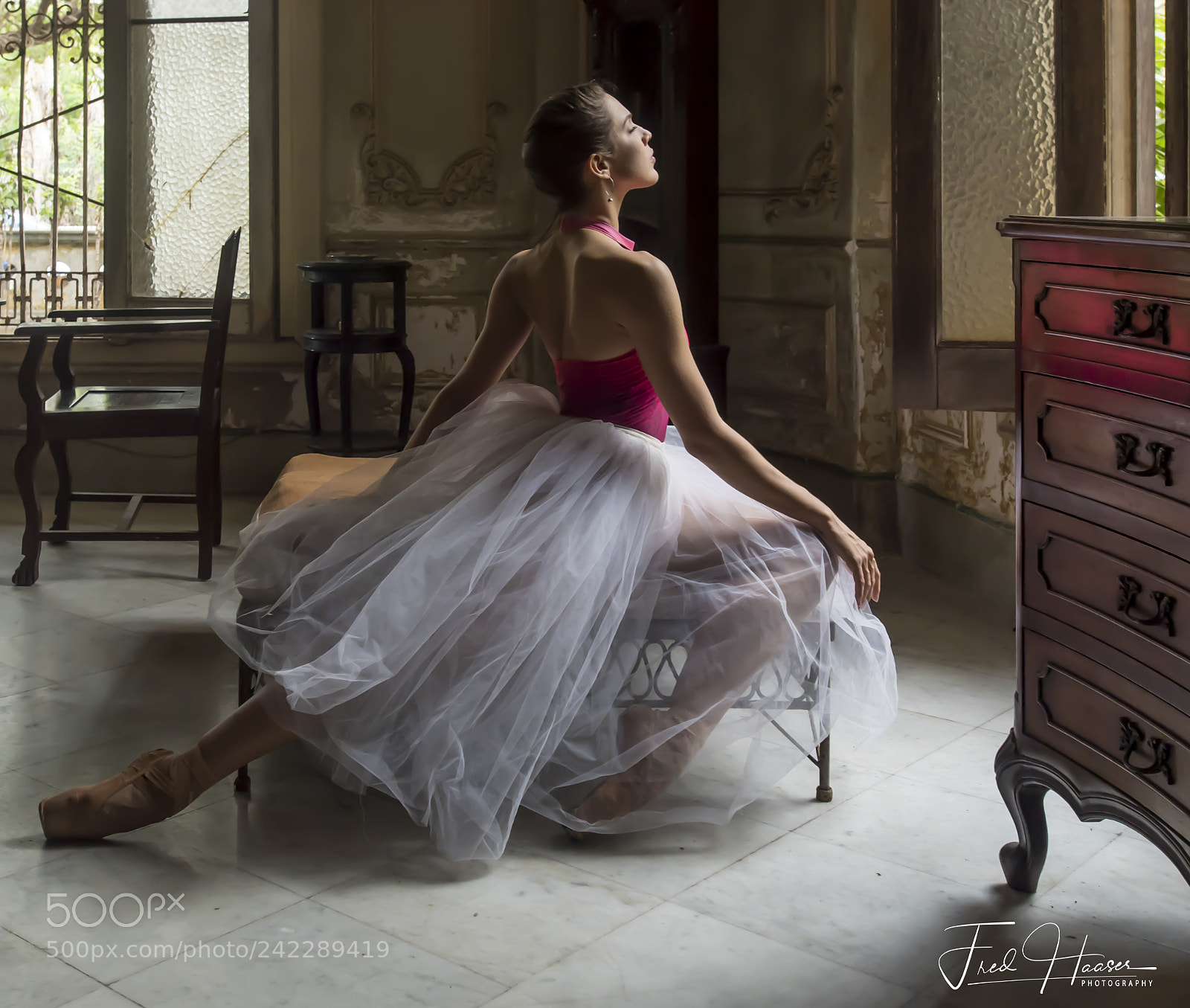 Nikon D5 sample photo. Cuban ballerinas in the photography