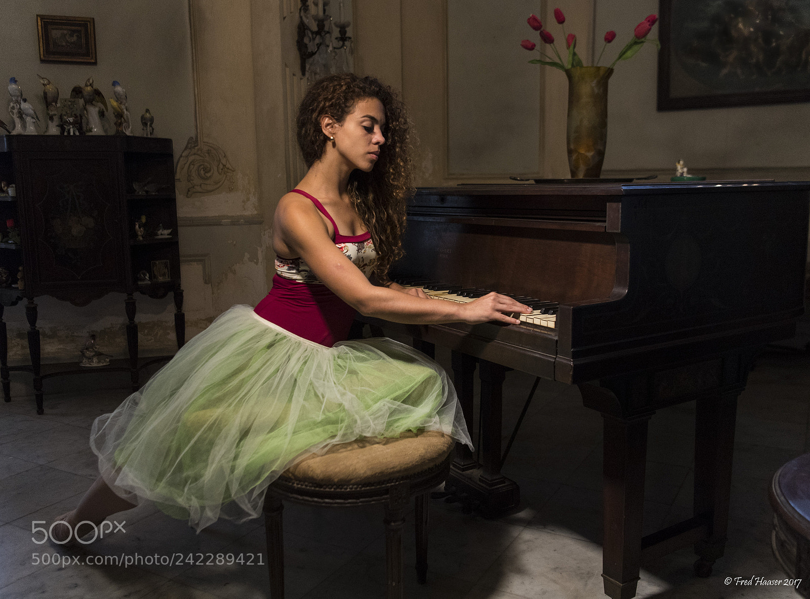 Nikon D5 sample photo. Cuban ballerinas in the photography