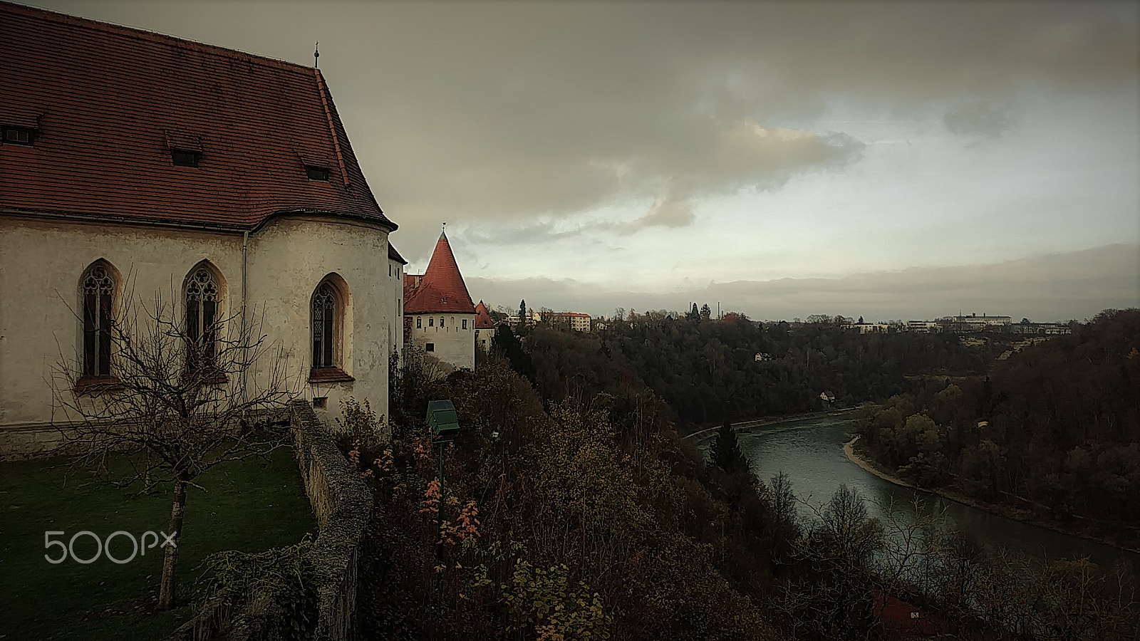 ZTE A2017U sample photo. Burghausen and the salzach river photography