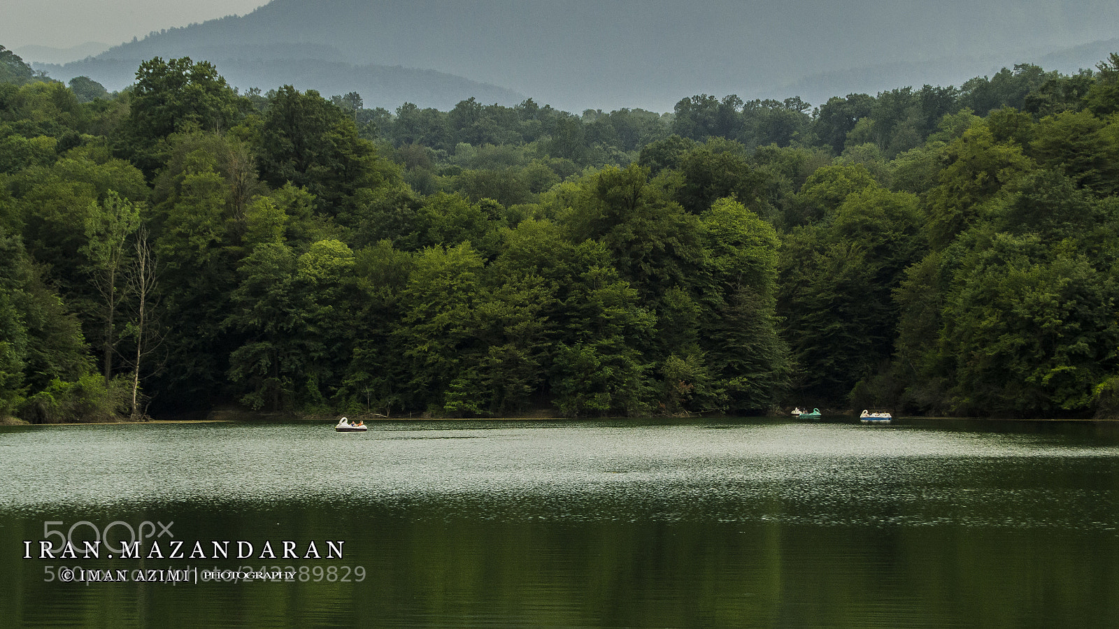 Nikon D3100 sample photo. Mazandaran lake photography
