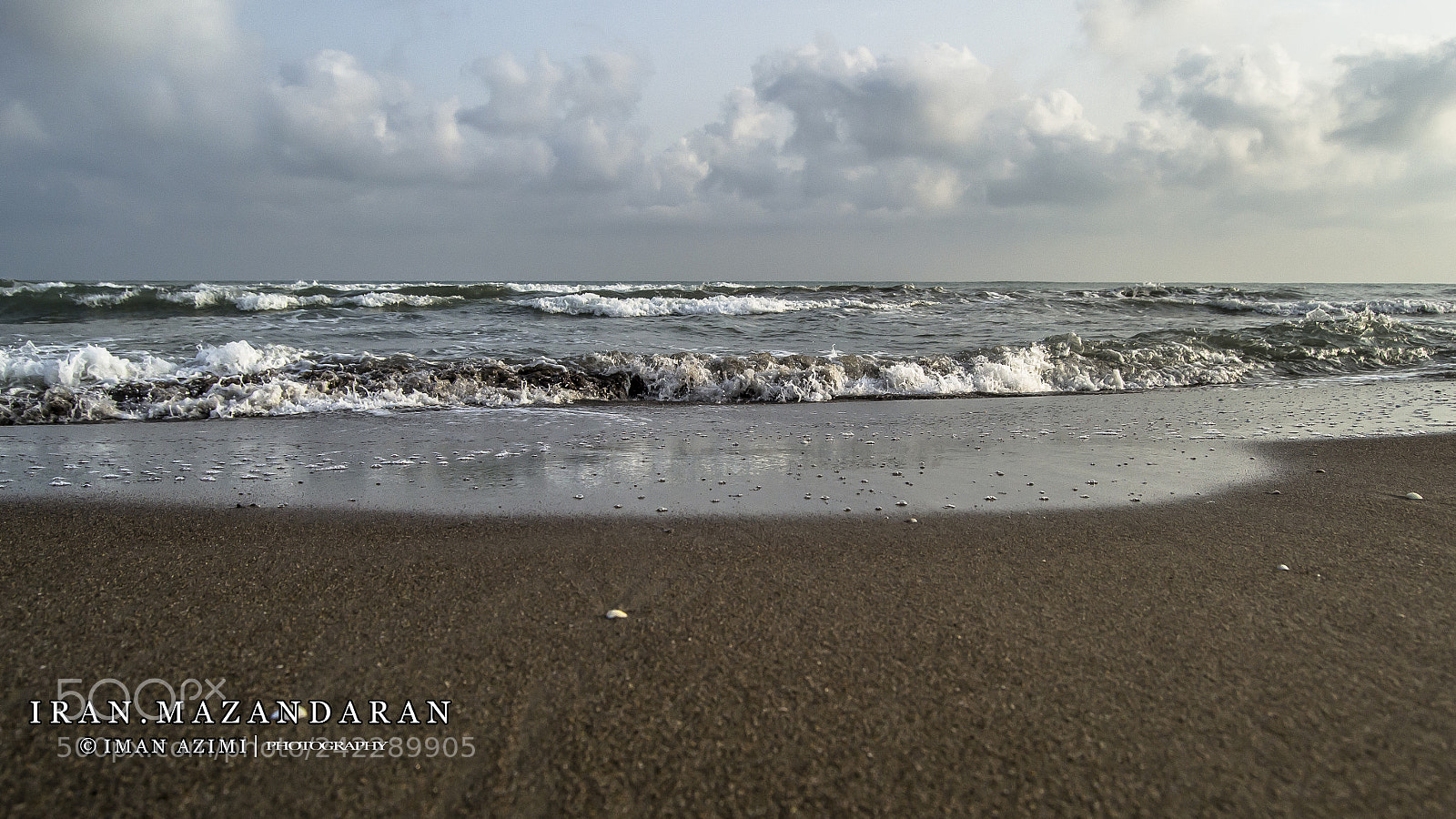 Nikon D3100 sample photo. Sea photography