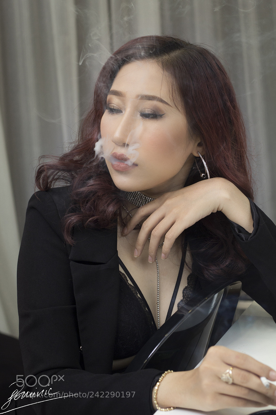 Canon EOS 60D sample photo. Smoking photography