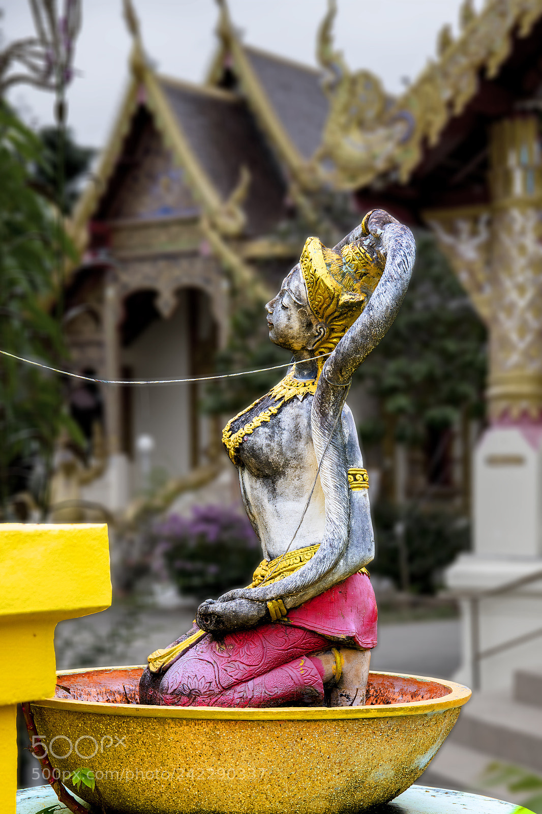 Nikon D850 sample photo. La baigneuse photography