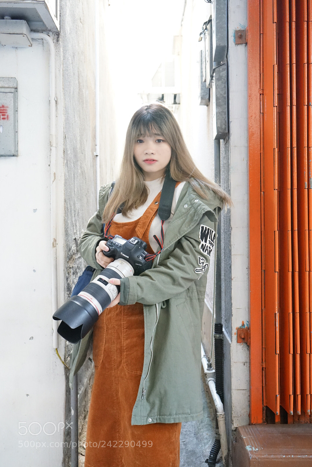 Sony a7 II sample photo. When a girl try photography