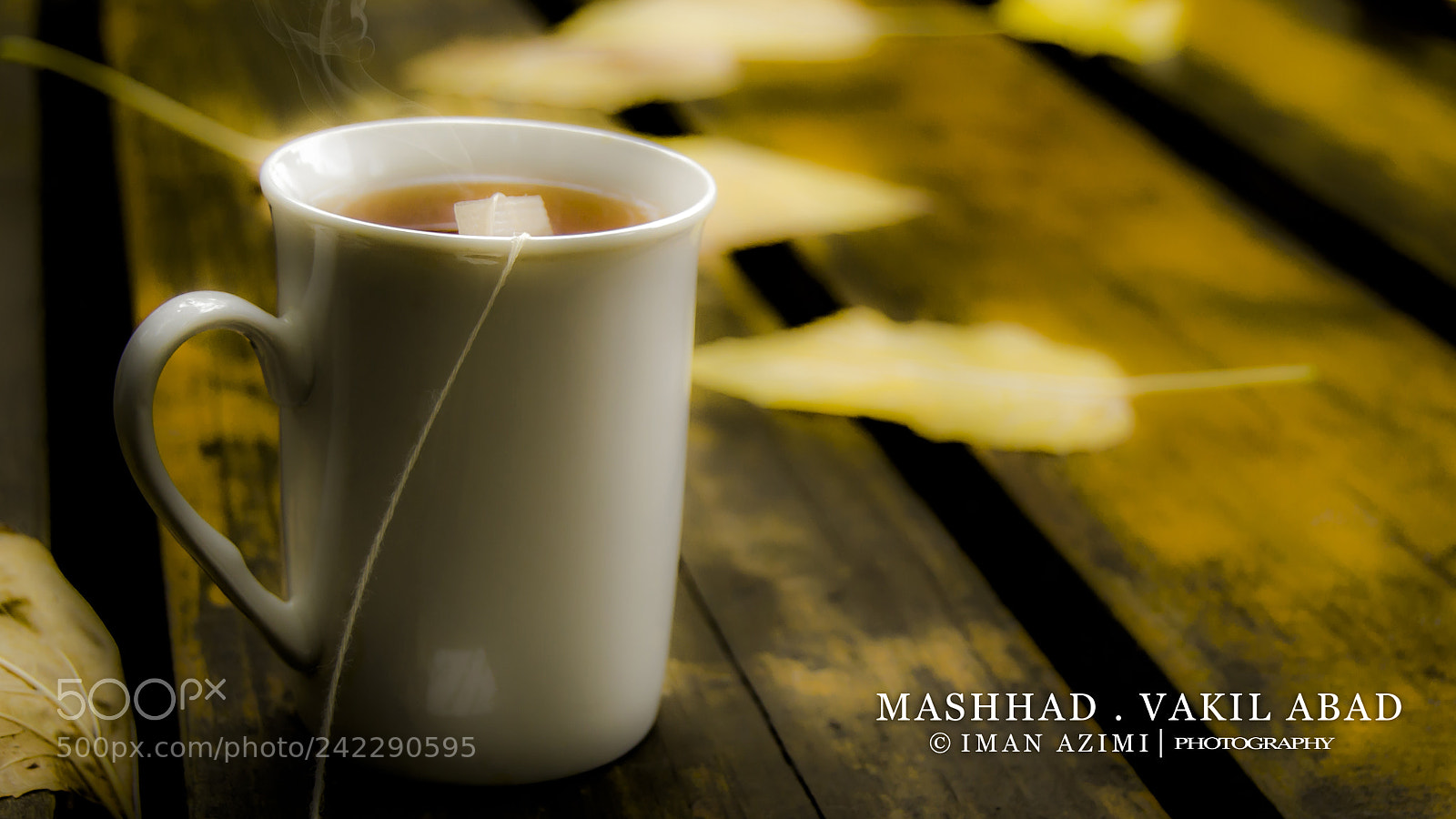 Nikon D3100 sample photo. Tea photography