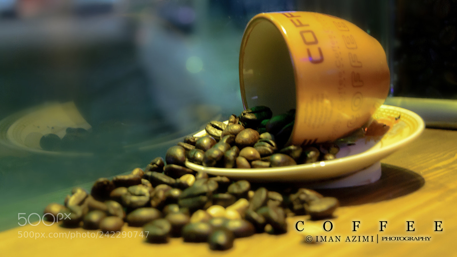 Nikon D3100 sample photo. Cofee photography